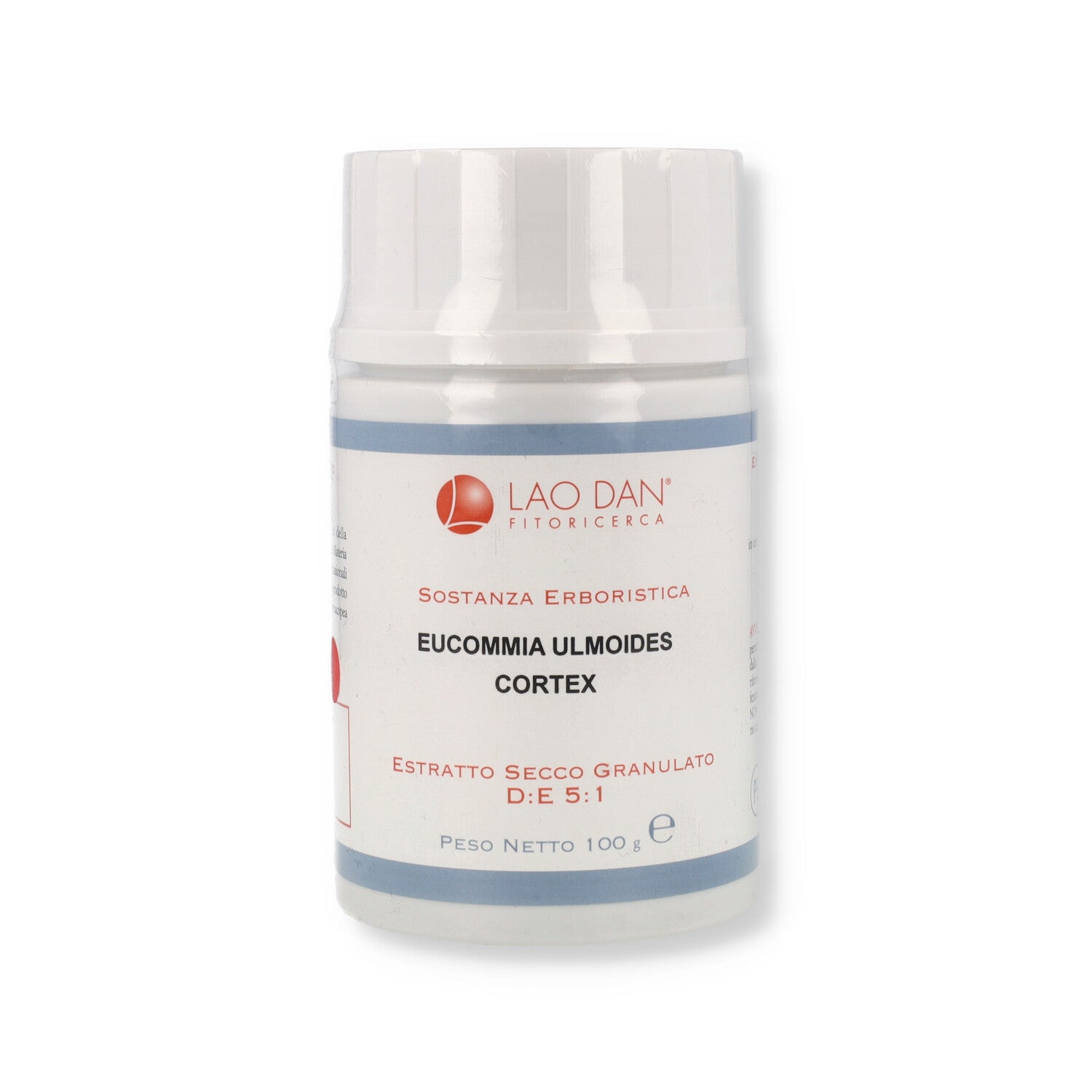DU ZHONG 100GR GRAN SOL LAO DAN (EUCOMMIA ULMODES, CORTEX)