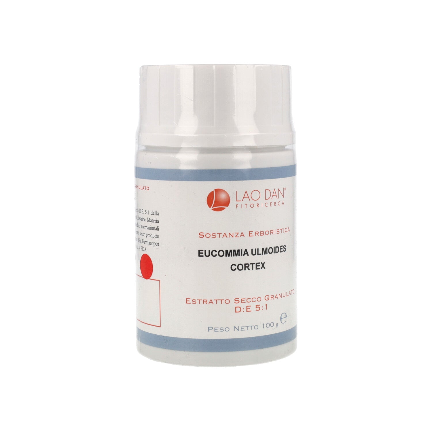 DU ZHONG 100GR GRAN SOL LAO DAN (EUCOMMIA ULMODES, CORTEX)