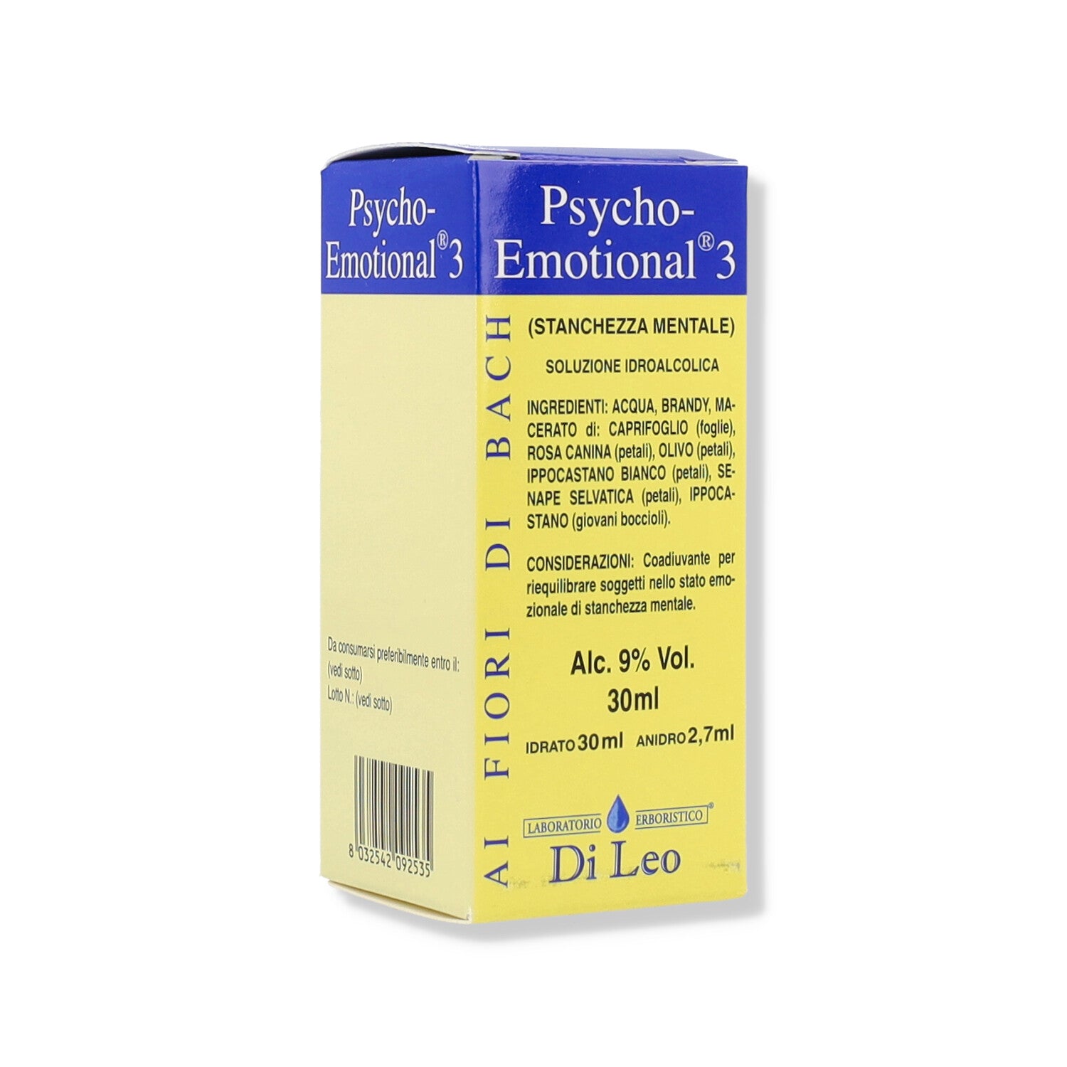 PSYCHO EMOTIONAL 3 STANCHEZZA - 30 ML