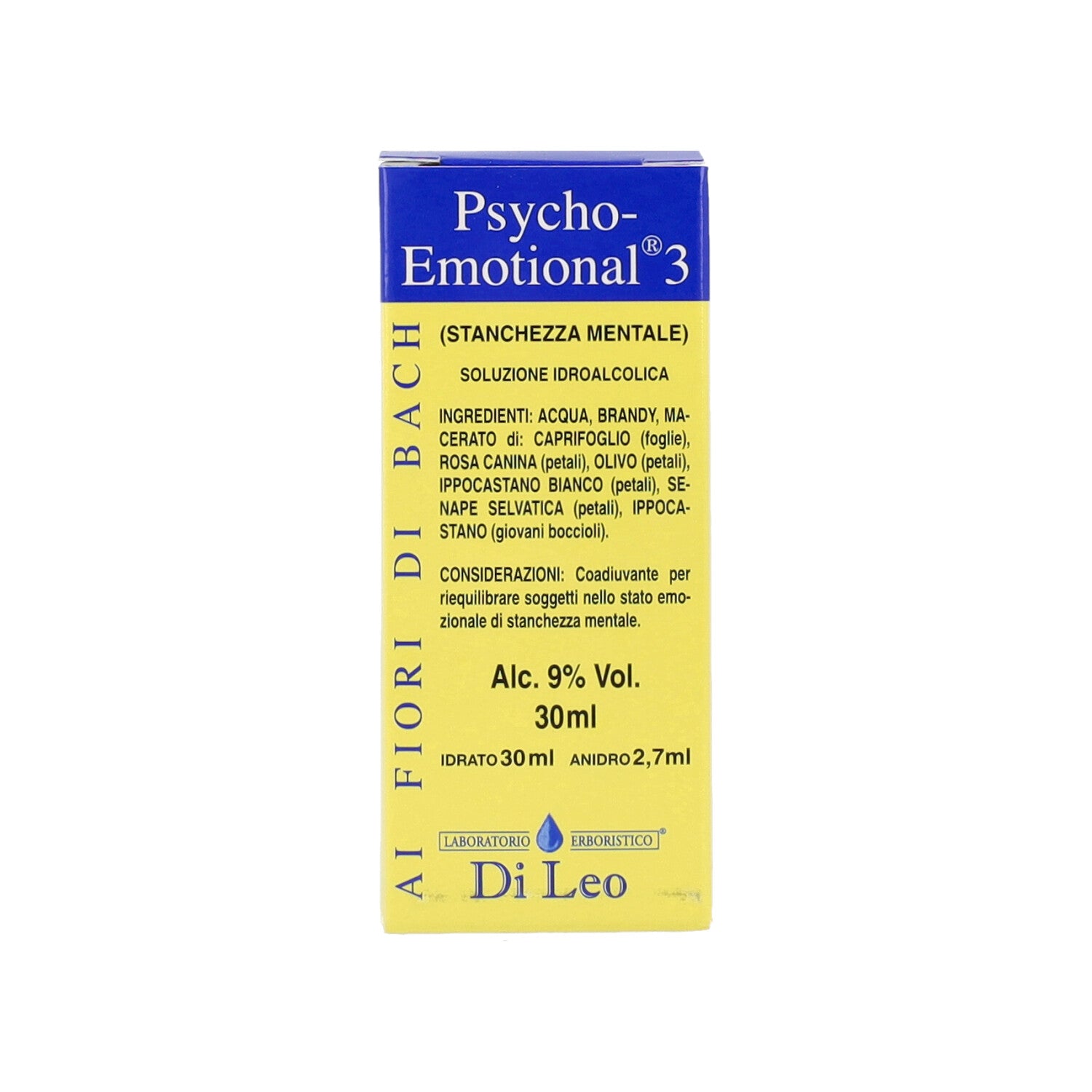 PSYCHO EMOTIONAL 3 STANCHEZZA - 30 ML