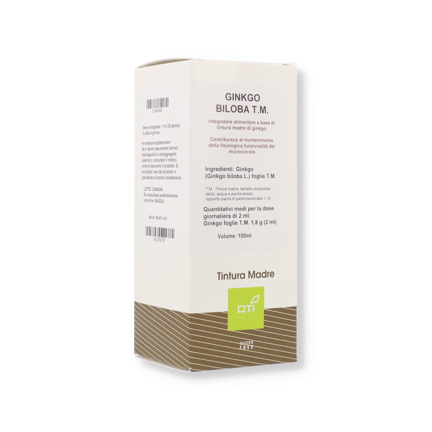 GINKGO BILOBA T.M. - 100ML