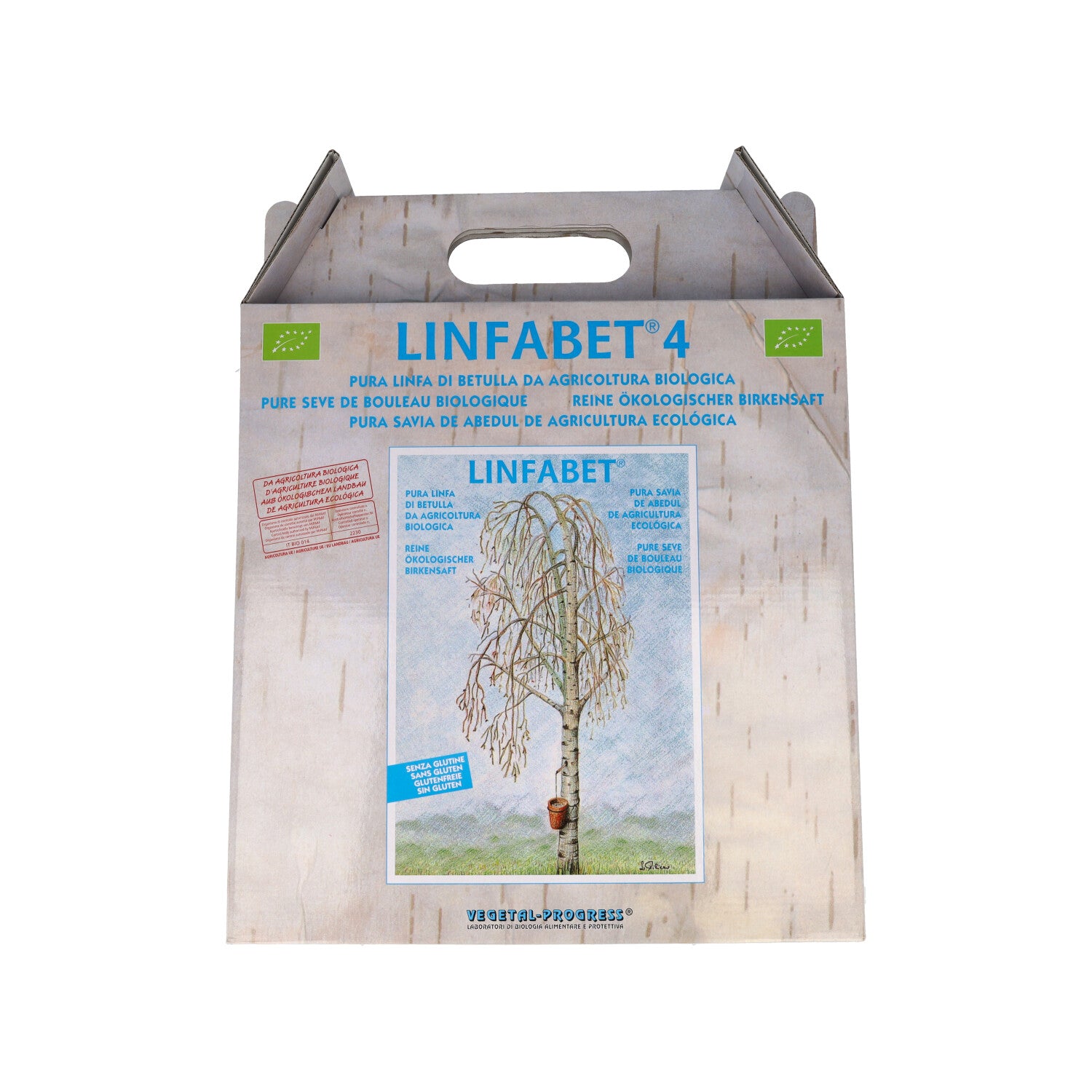 LINFABET 4 BETULLA - 2800ML