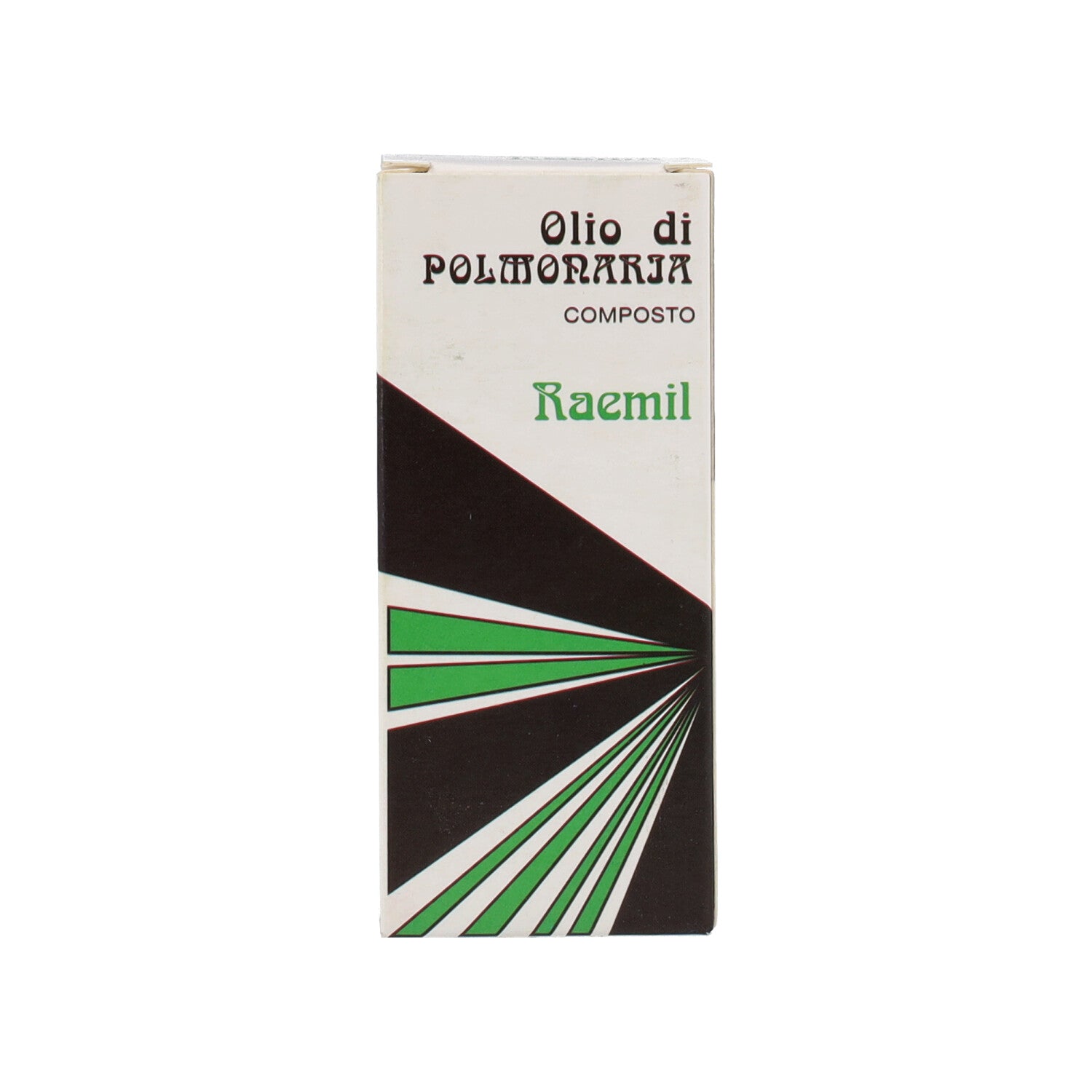 RAEMIL OLIO POLMONARIA 25ML