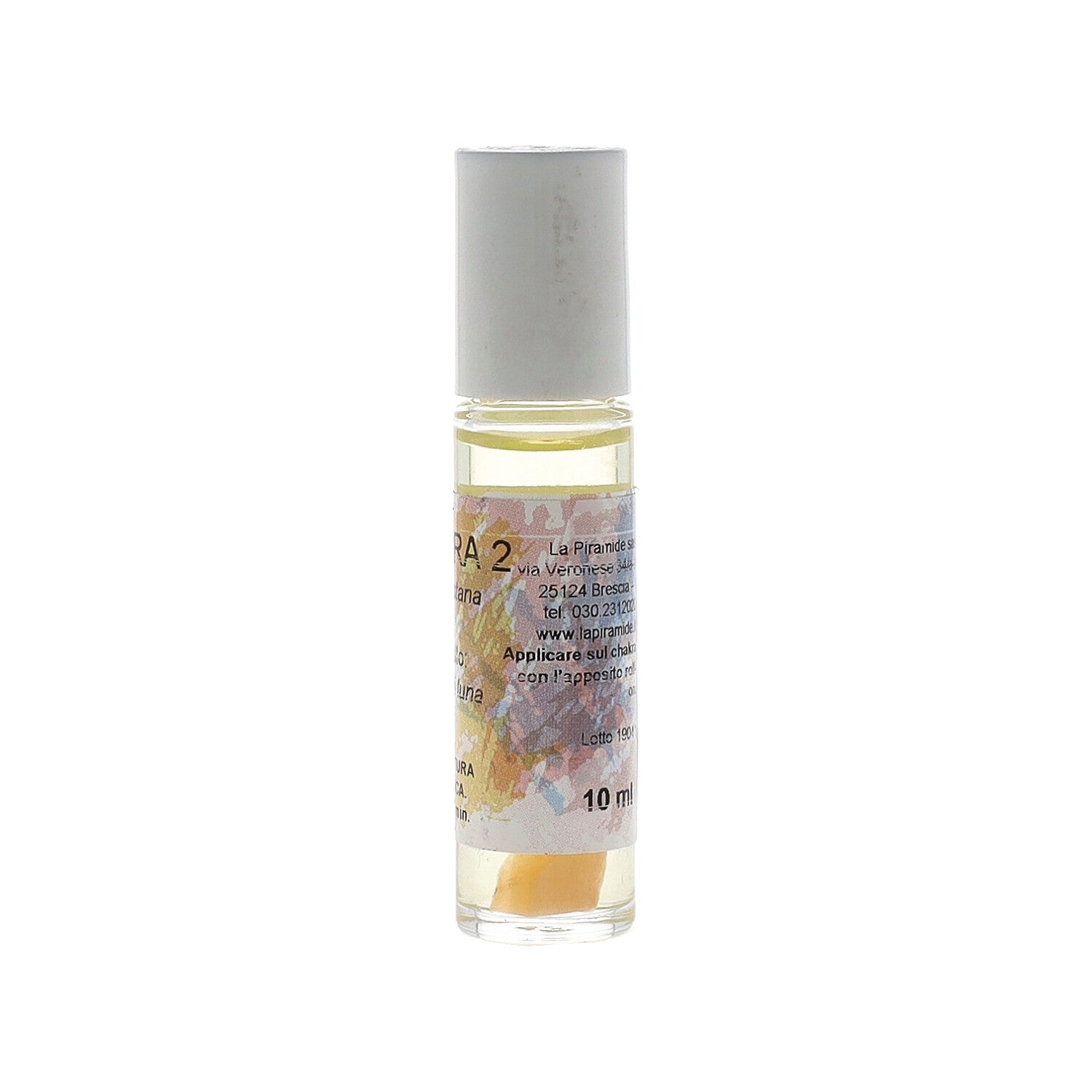CHAKRA OIL SACRALE - NR 2- SVADHISTANA