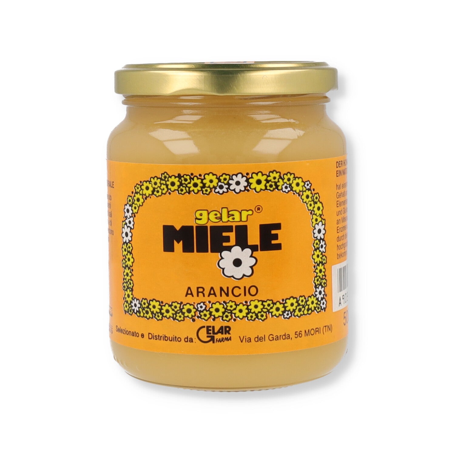 MIELE GELAR ARANCIO - 500G