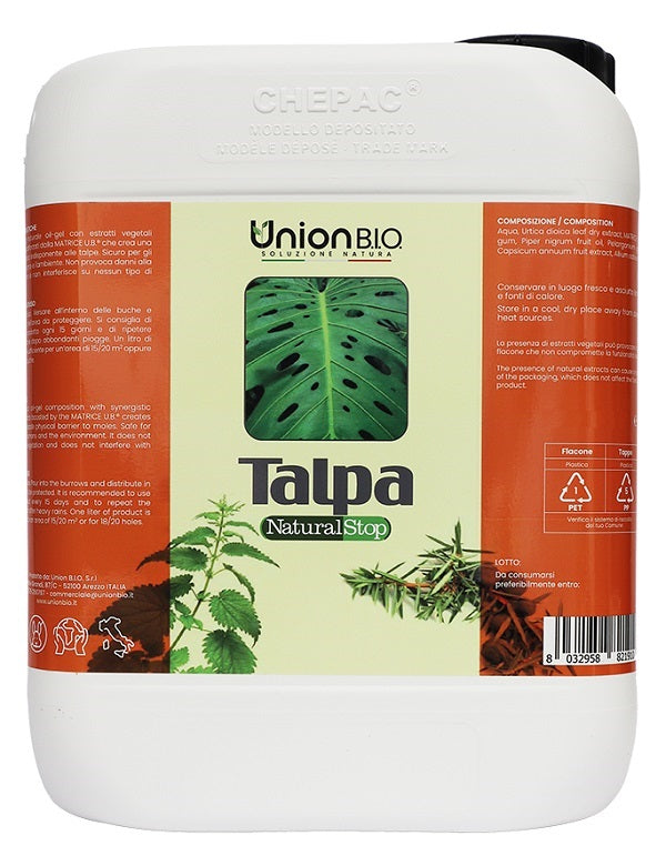 TALPA NATURAL STOP GEL 10L