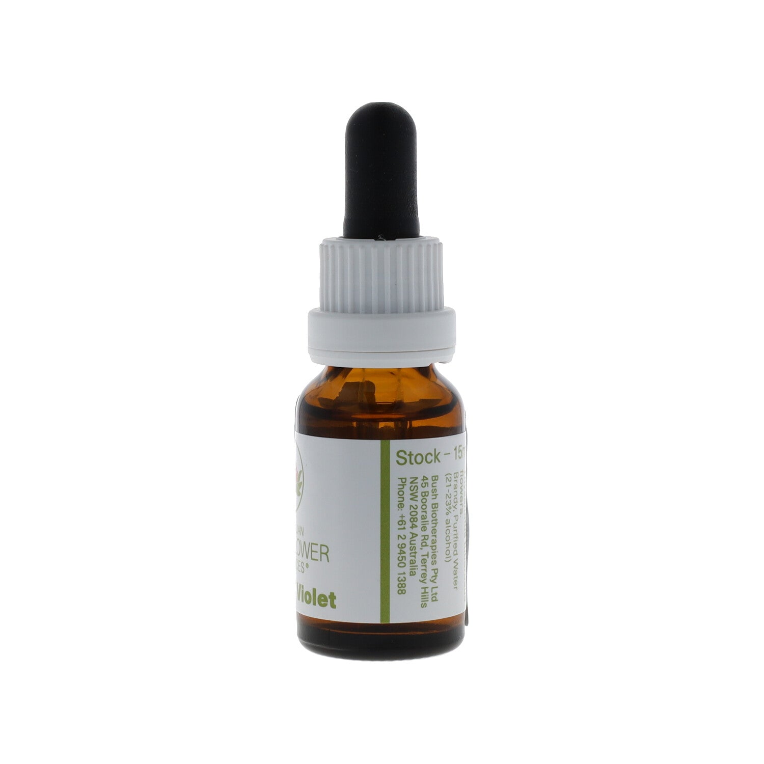 ESSENZE AUSTRALIAN BUSH FRINGED VIOLET 15ML