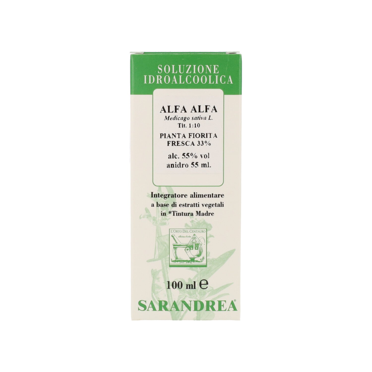 ALFA ALFA GTT - 100ML