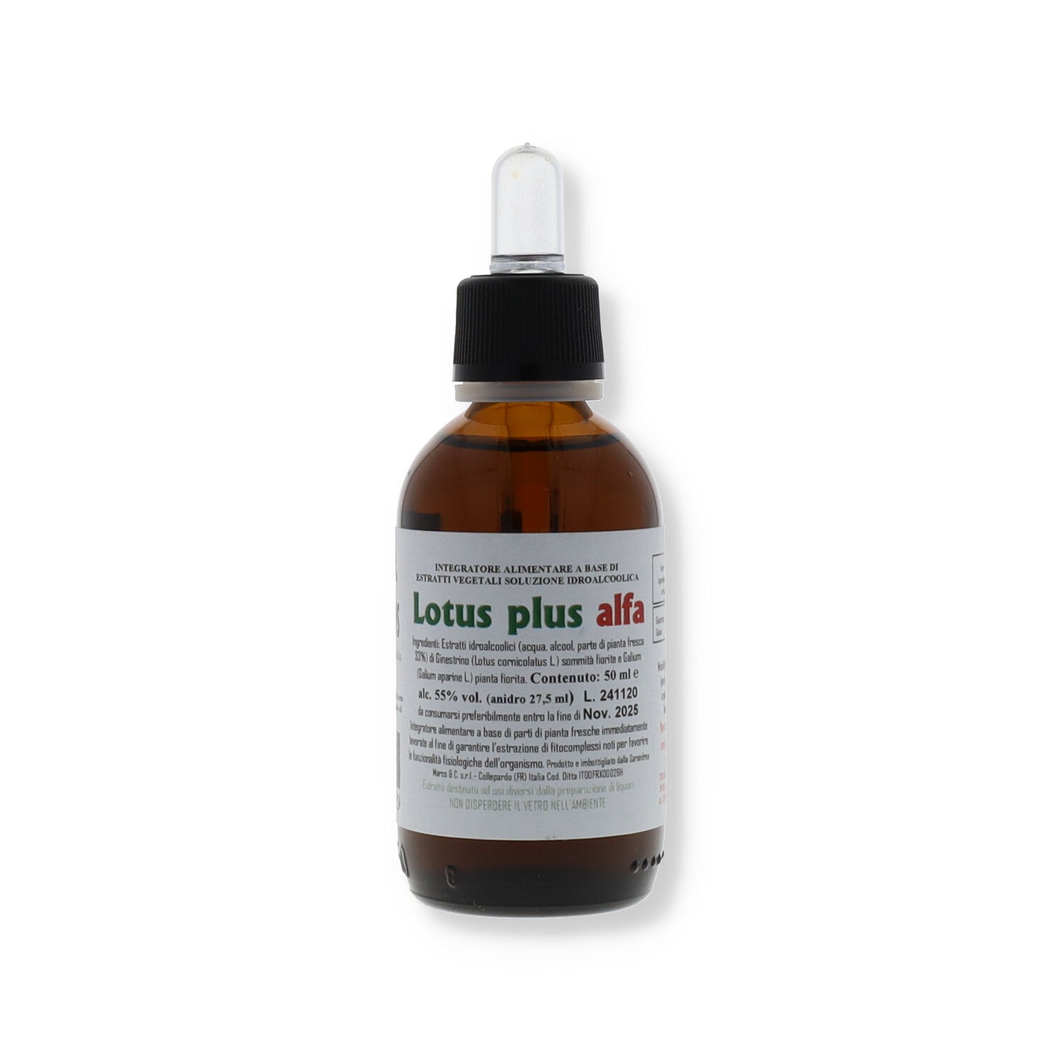 LOTUS PLUS ALFA - GOCCE 50ML