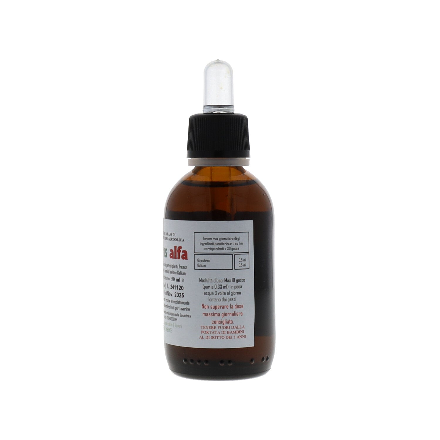 LOTUS PLUS ALFA - GOCCE 50ML
