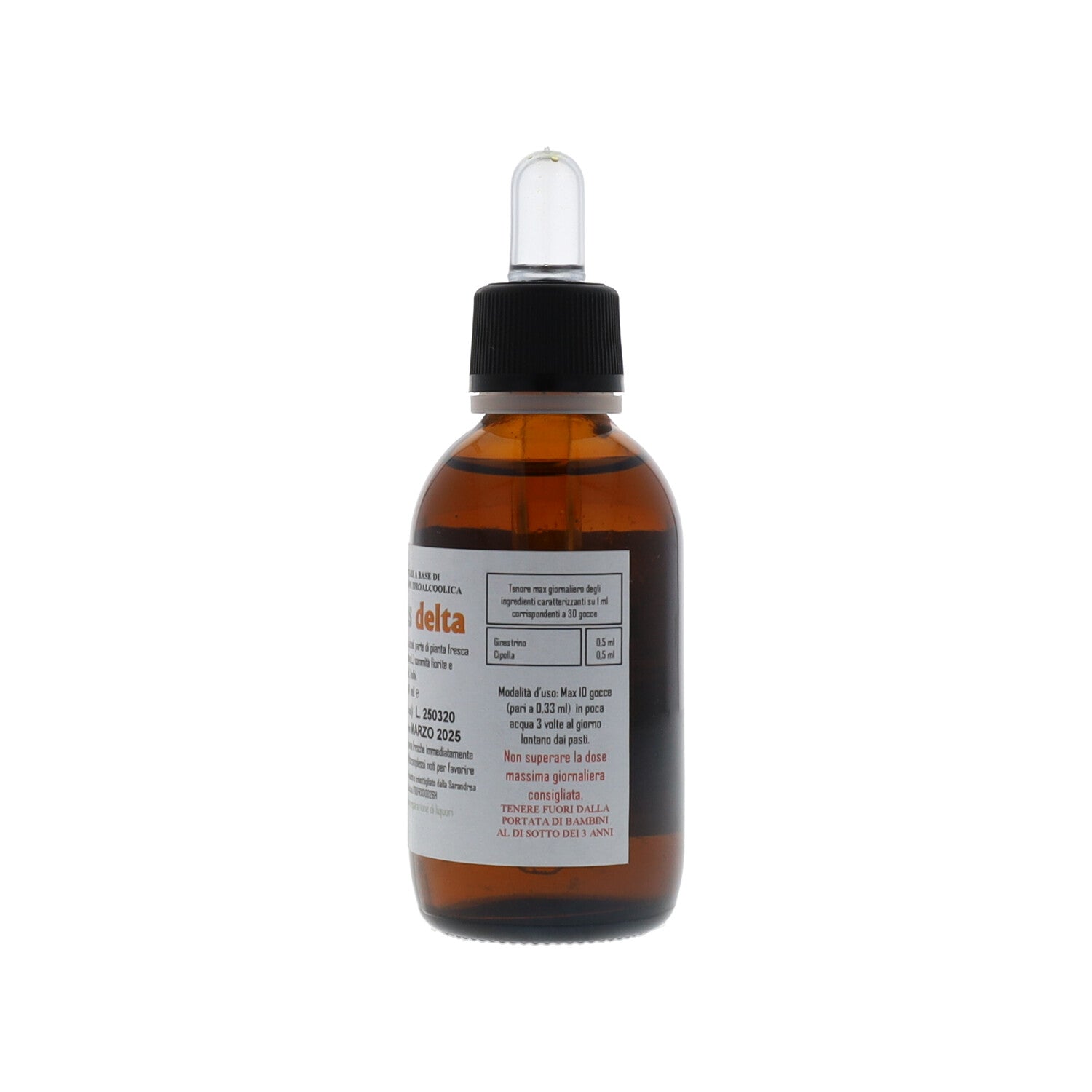 LOTUS PLUS DELTA - GOCCE 50ML