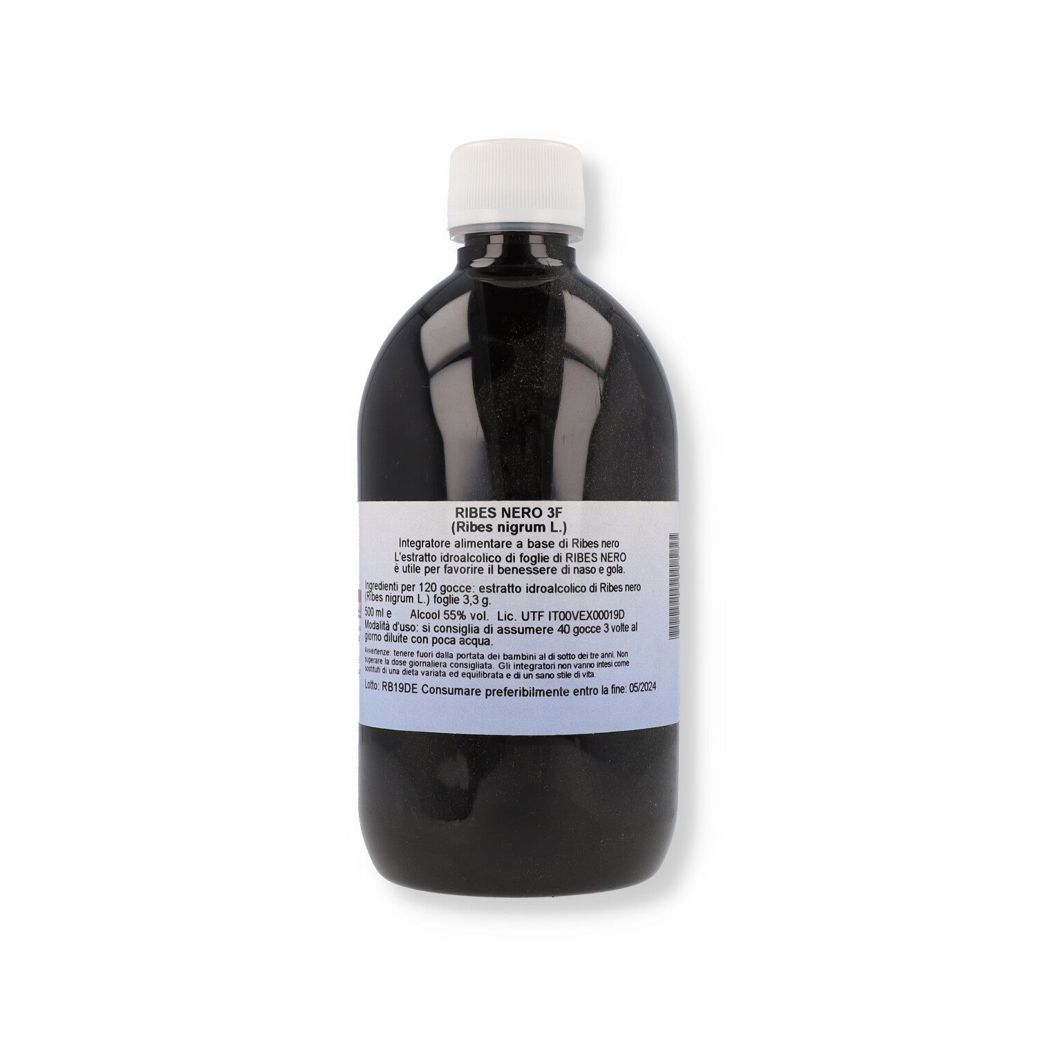 RIBES NERO 3F SOL IAL 500ML