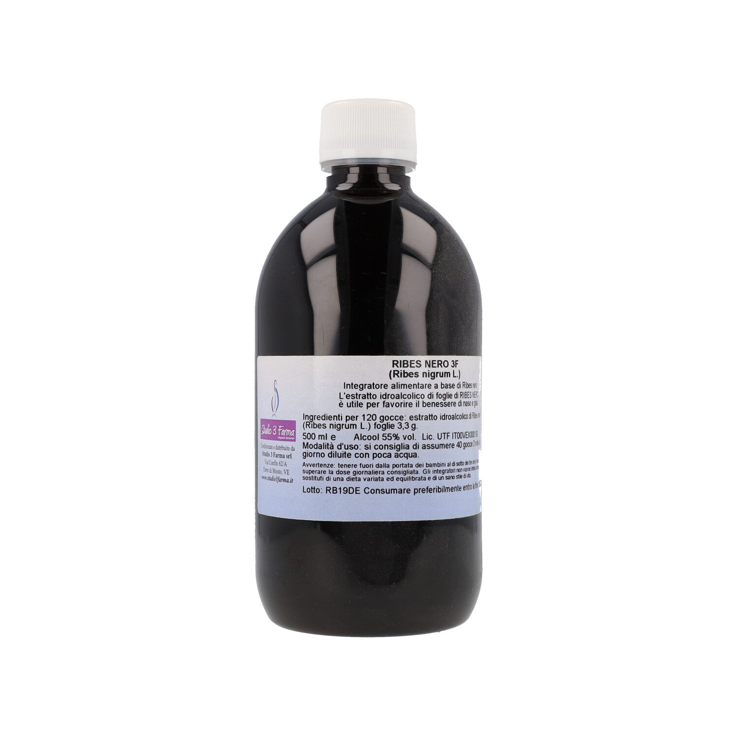 RIBES NERO 3F SOL IAL 500ML