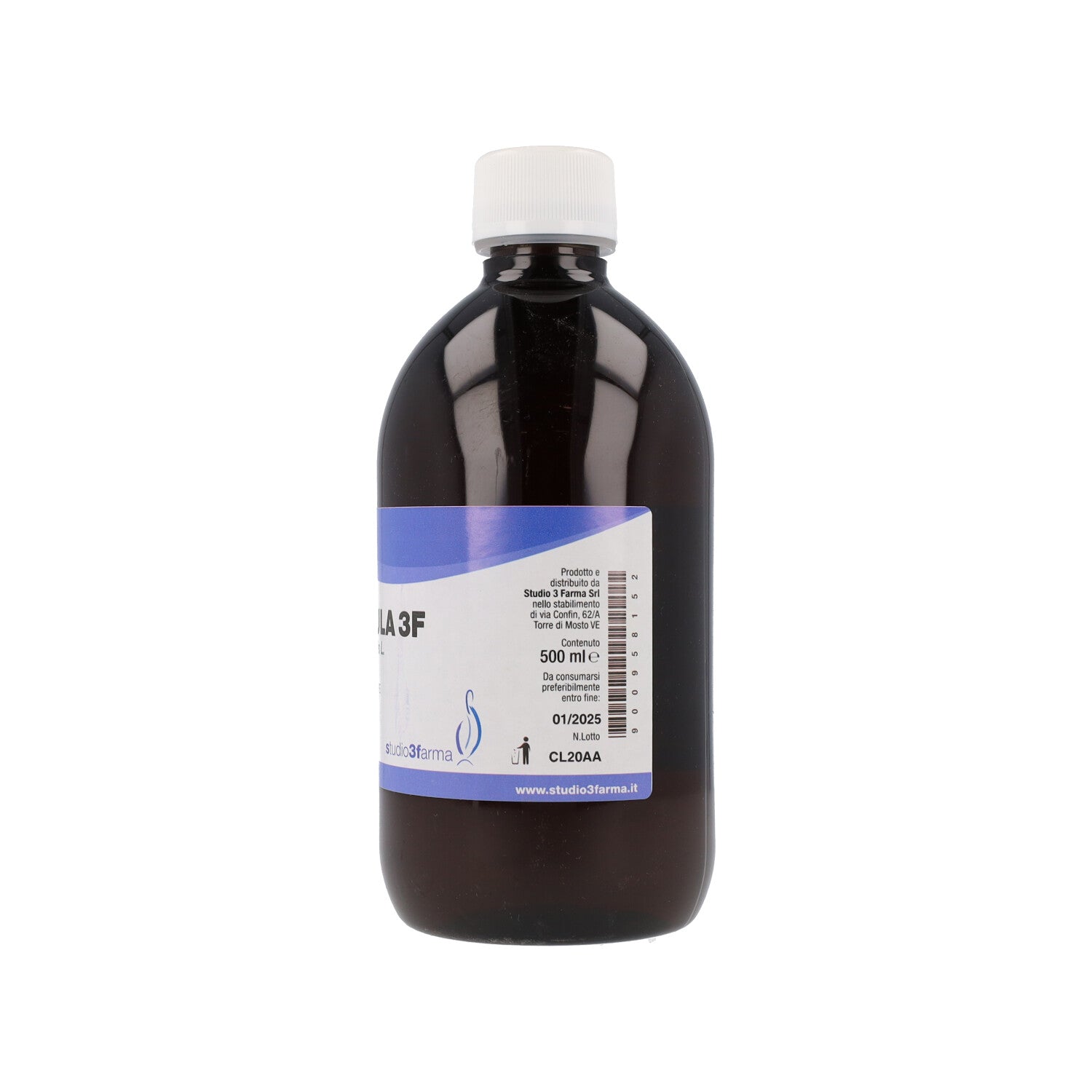 CALENDULA 3F SOL IAL - 500ML