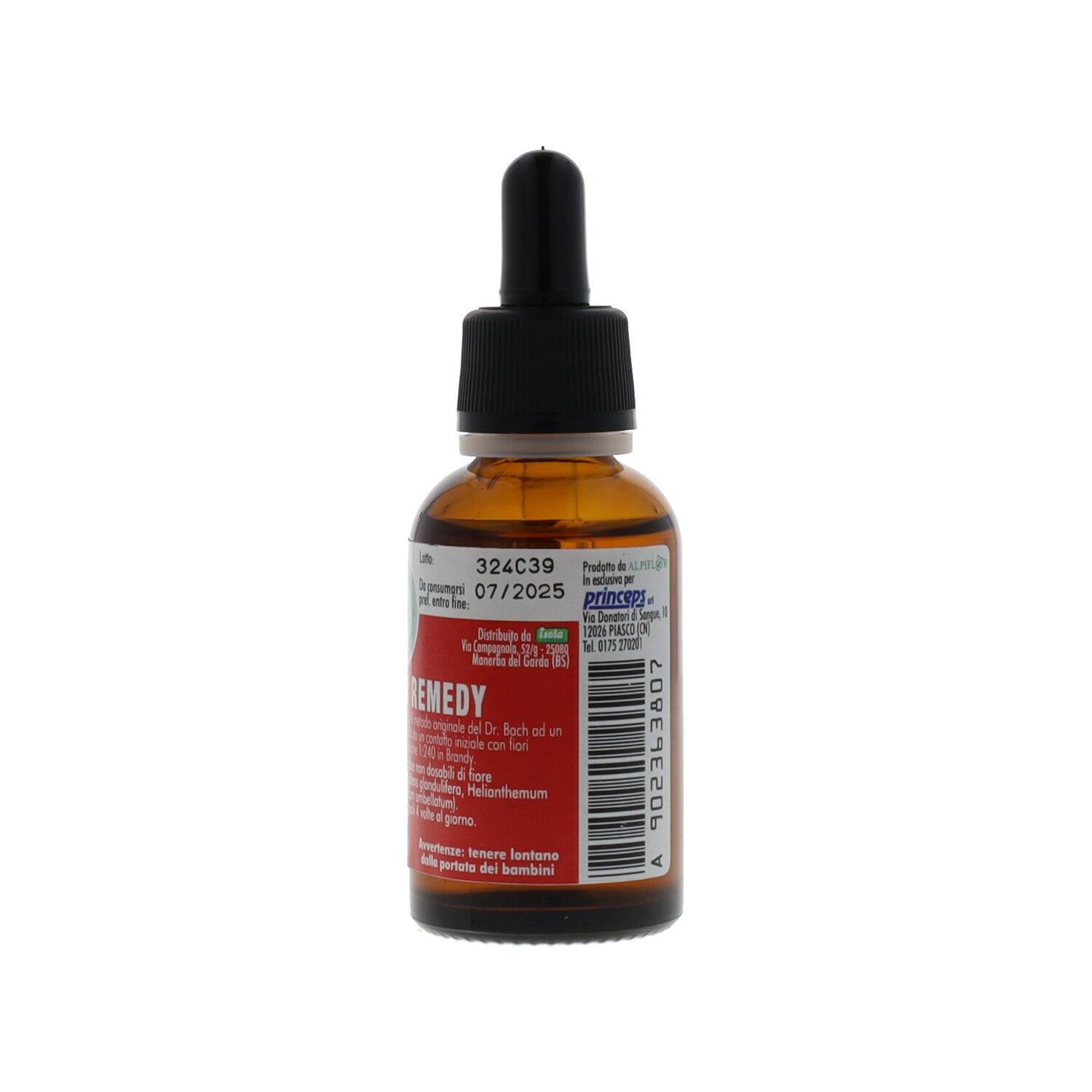 FIORI DI BACH EMERGENCY REMEDY - 30 ML