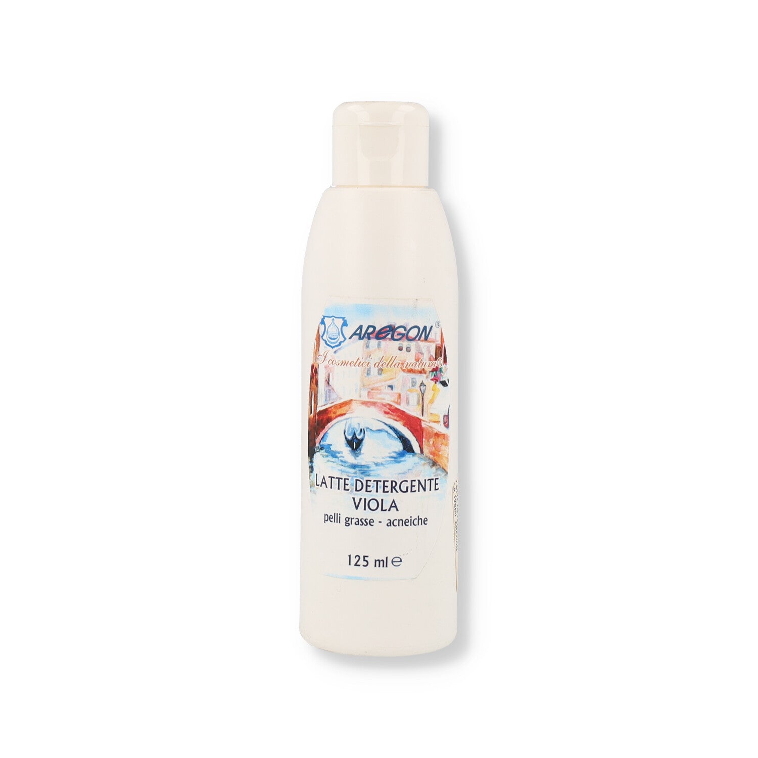 LATTE DETERGENTE VISO VIOLA - 125ML