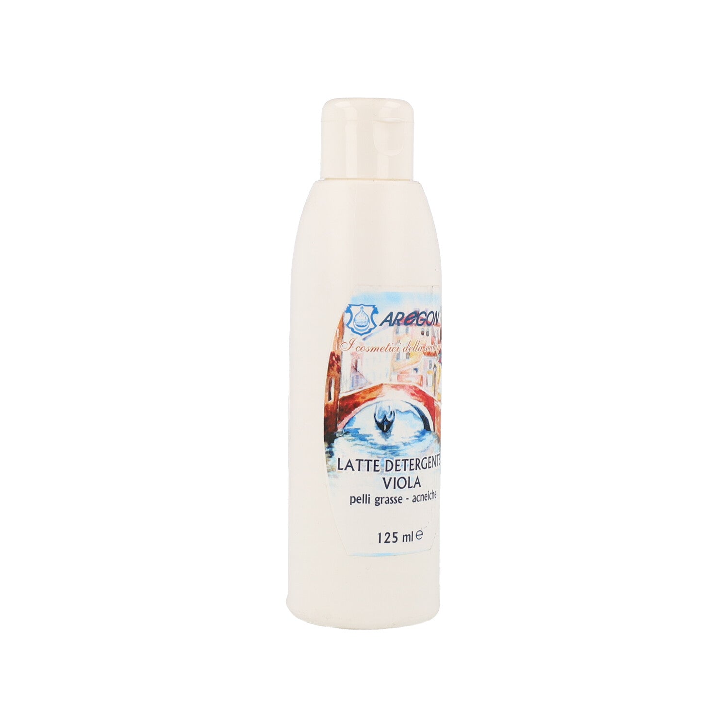 LATTE DETERGENTE VISO VIOLA - 125ML