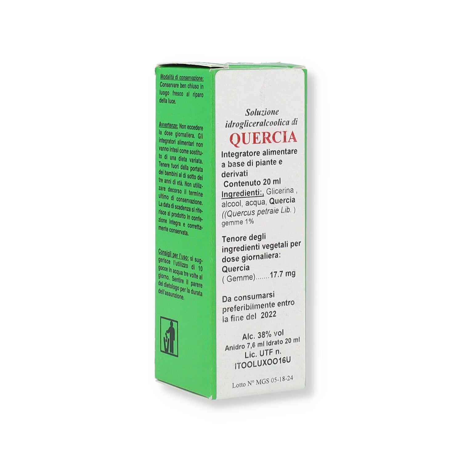 MGS24 QUERCIA MG SPG - 20ML