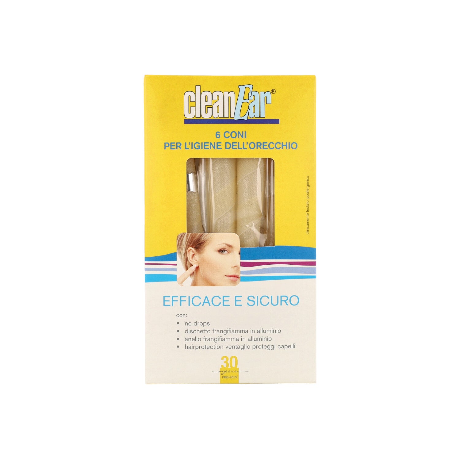 CLEANEAR CONO IG ORECCHIO 6PZ