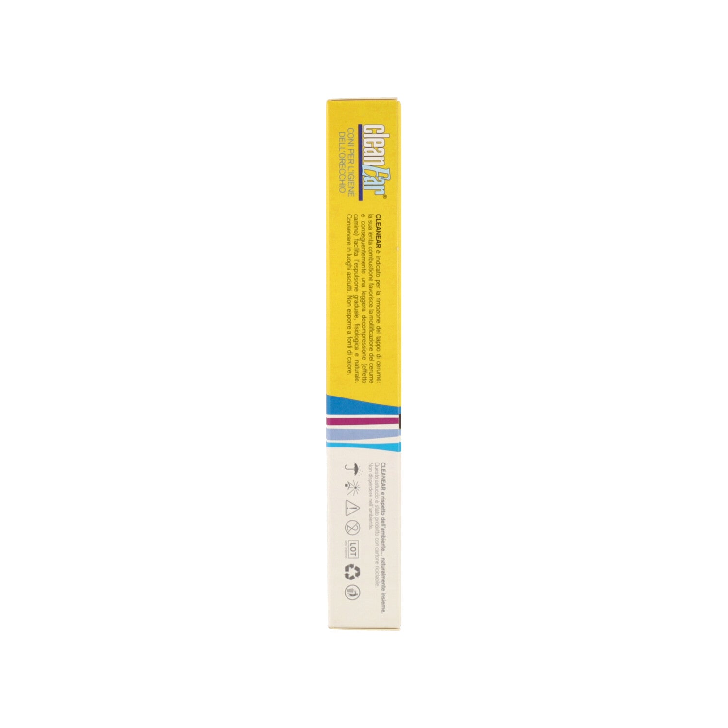 CLEANEAR CONO IG ORECCHIO 6PZ