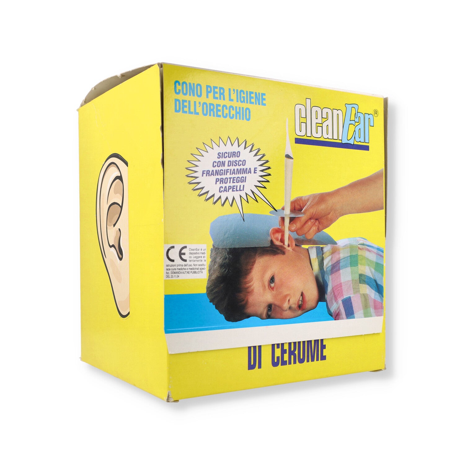 CLEANEAR IGIENICO ORECCHIO - 2PZ