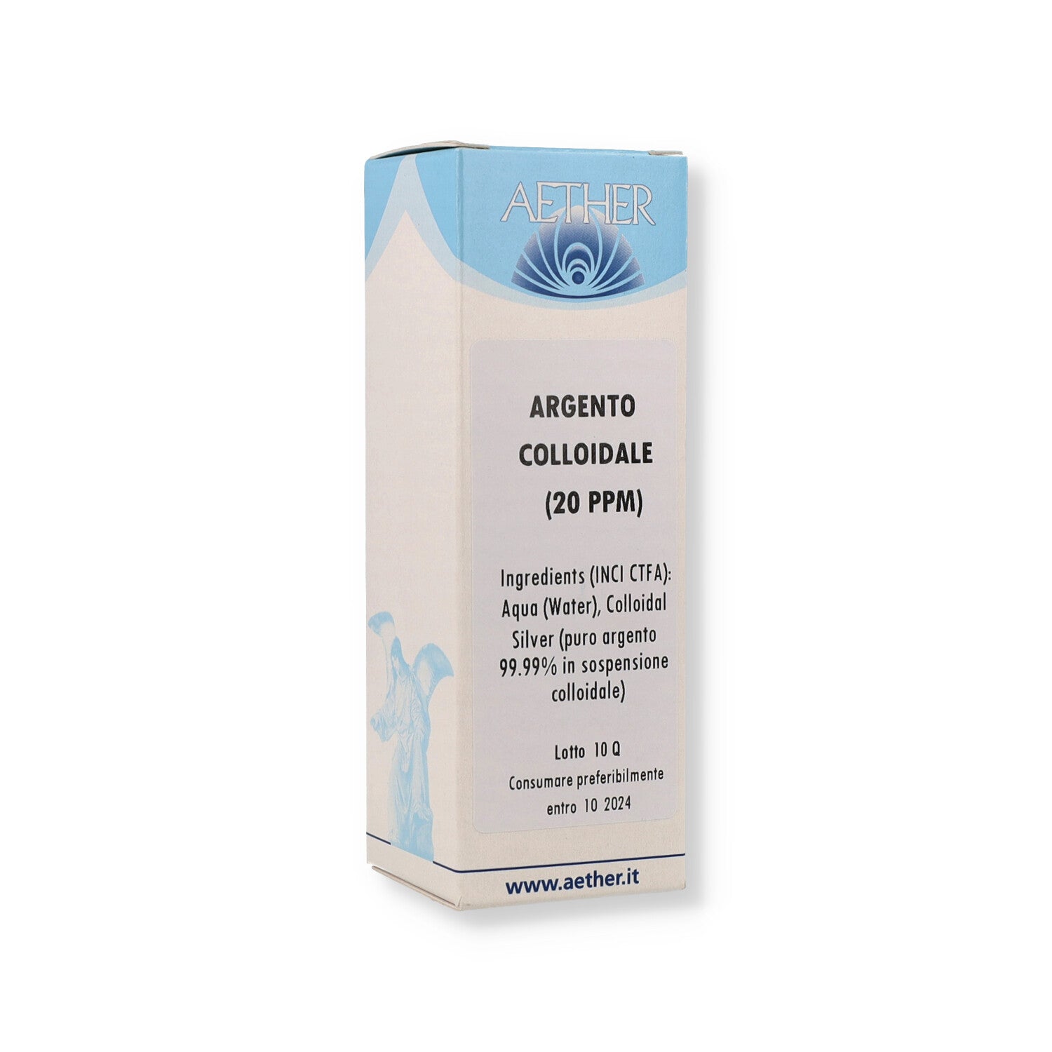 ARGENTO COLLOIDALE GTT 50ML 20PPM AETHER REFORM HAUS