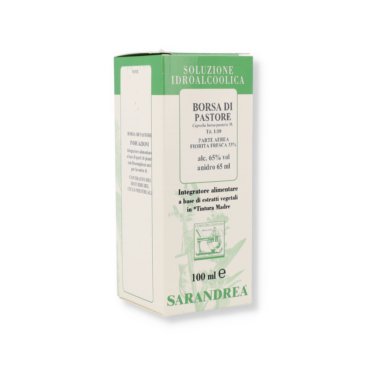 BORSA DI PASTORE GTT - 100ML