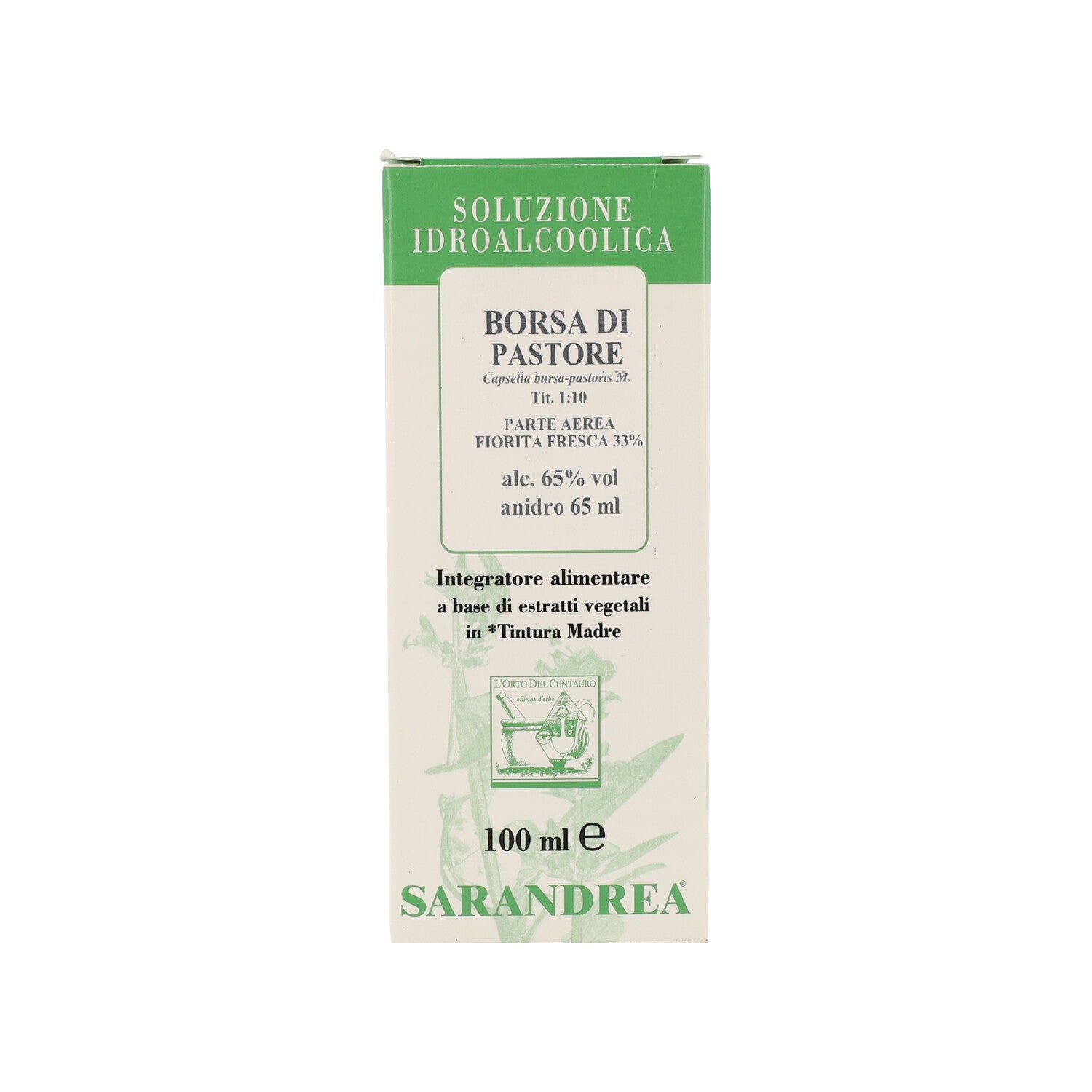 BORSA DI PASTORE GTT - 100ML