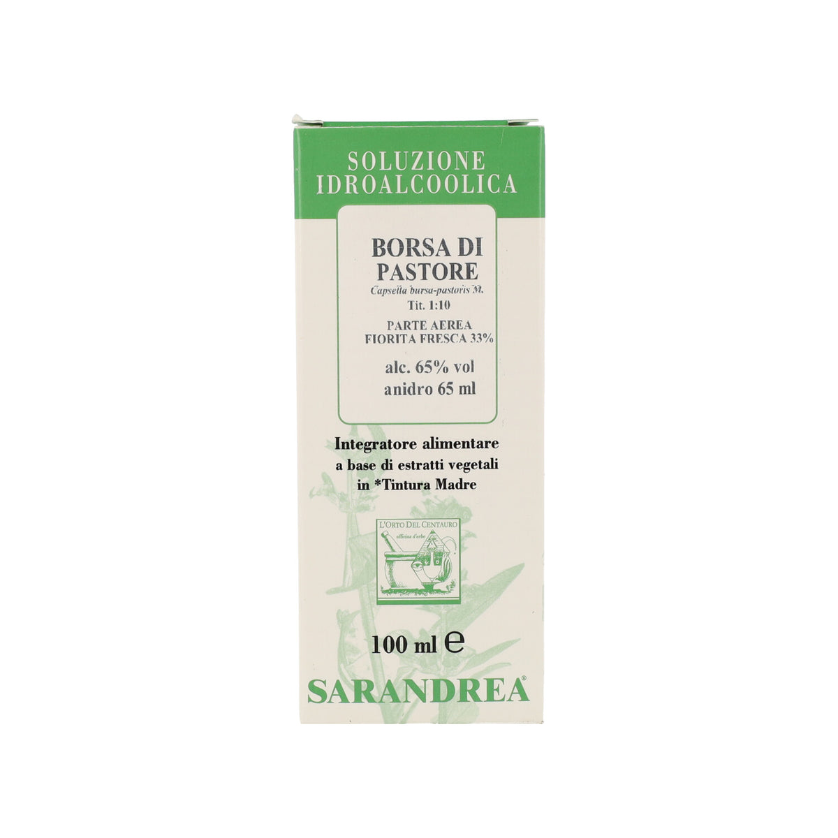 BORSA DI PASTORE GTT - 100ML