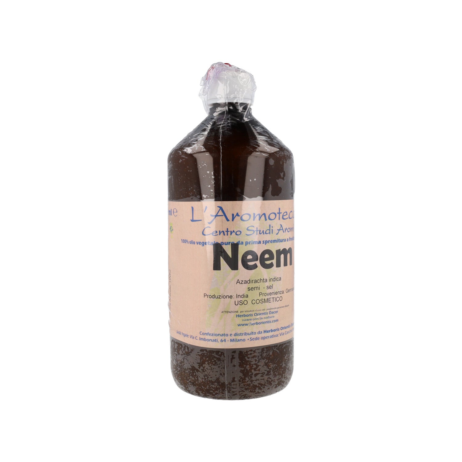 NEEM SEMI OLIO VEGETALE 1L