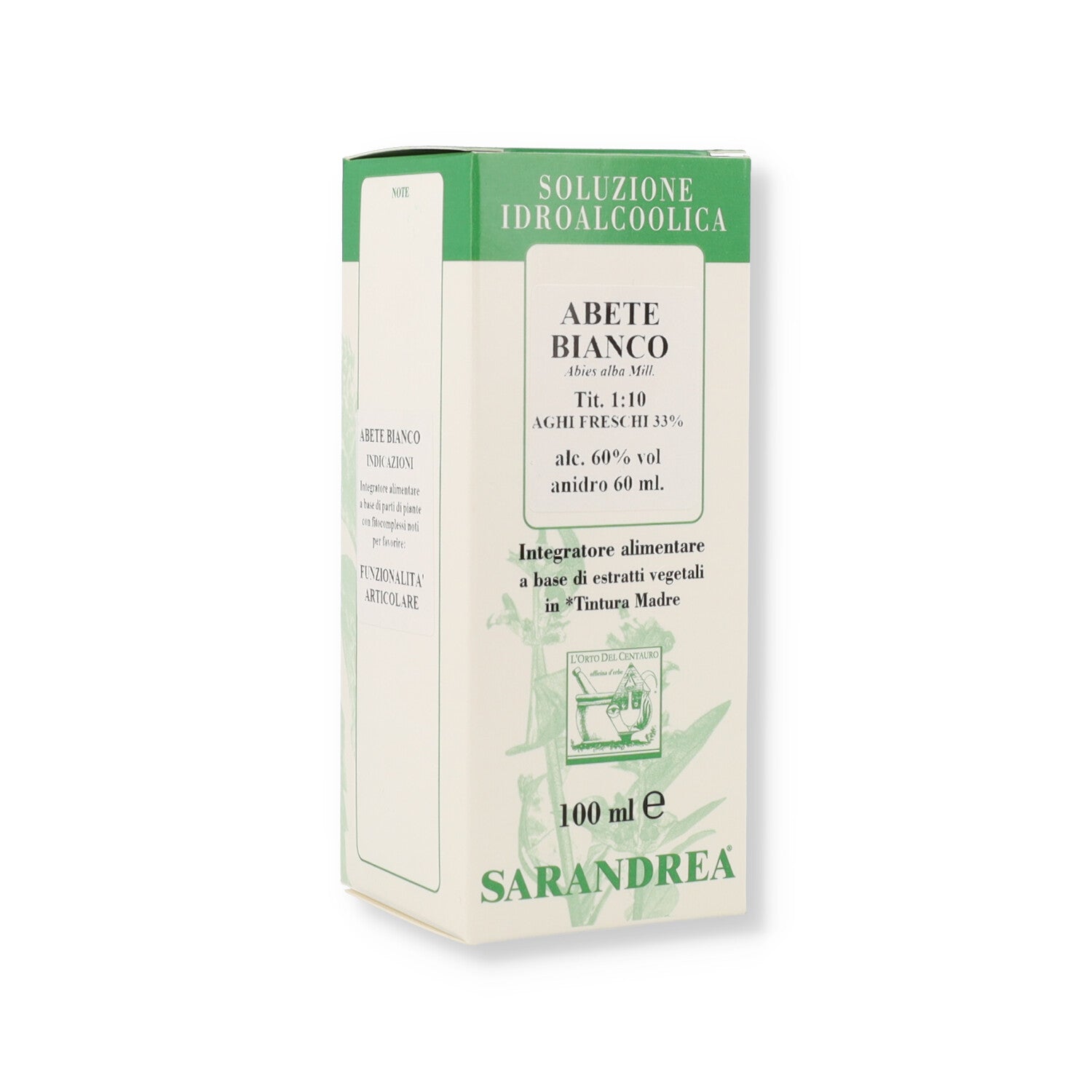 ABETE BIANCO 100 ML GTT