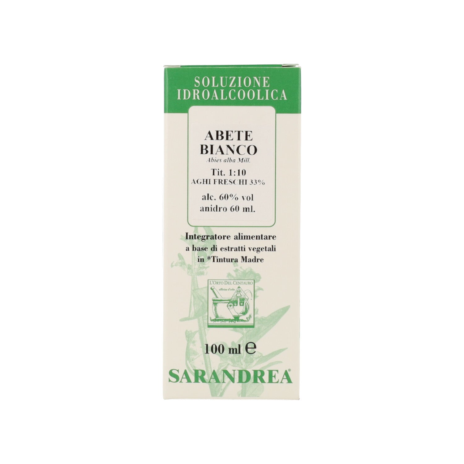 ABETE BIANCO 100 ML GTT