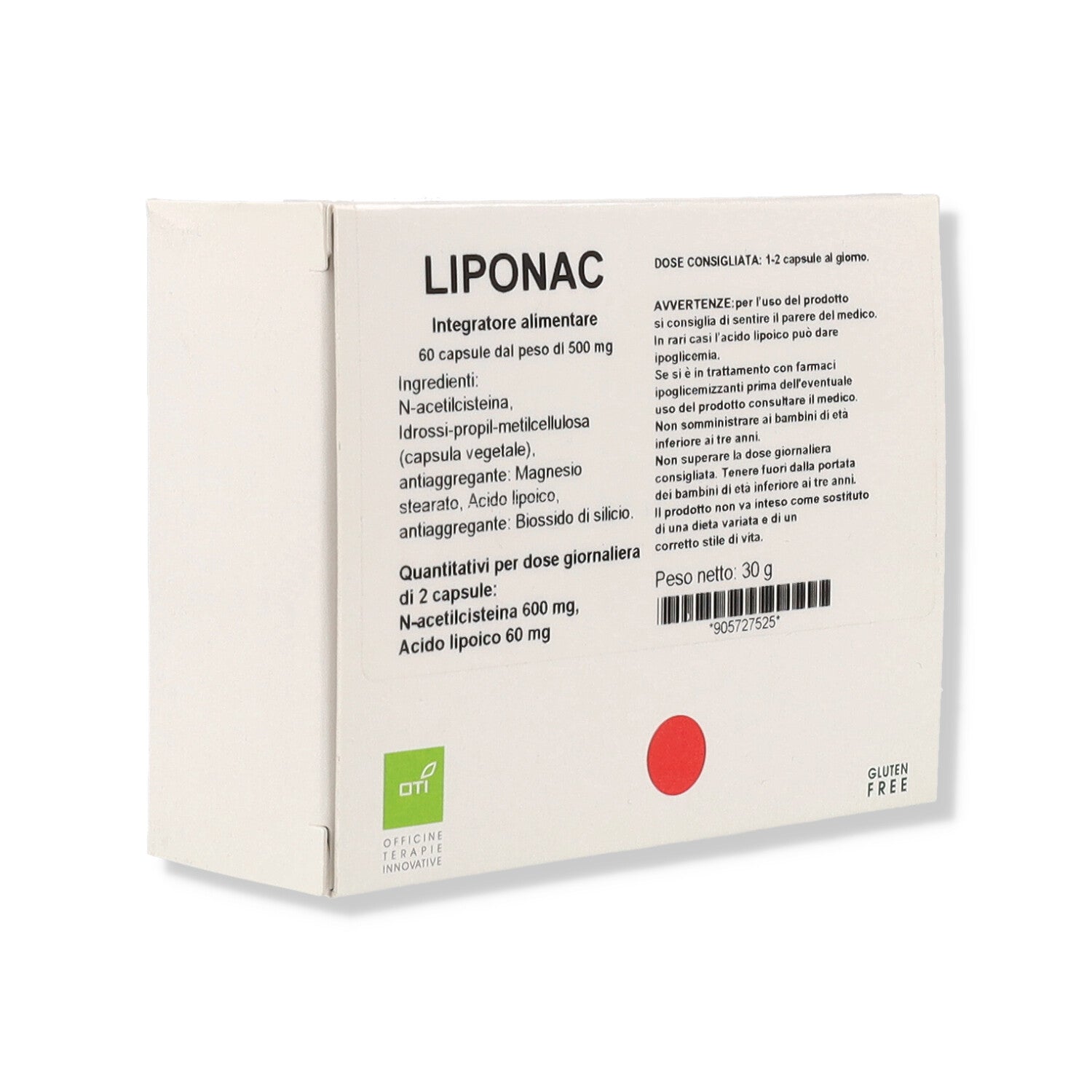 LIPONAC - 60CPS