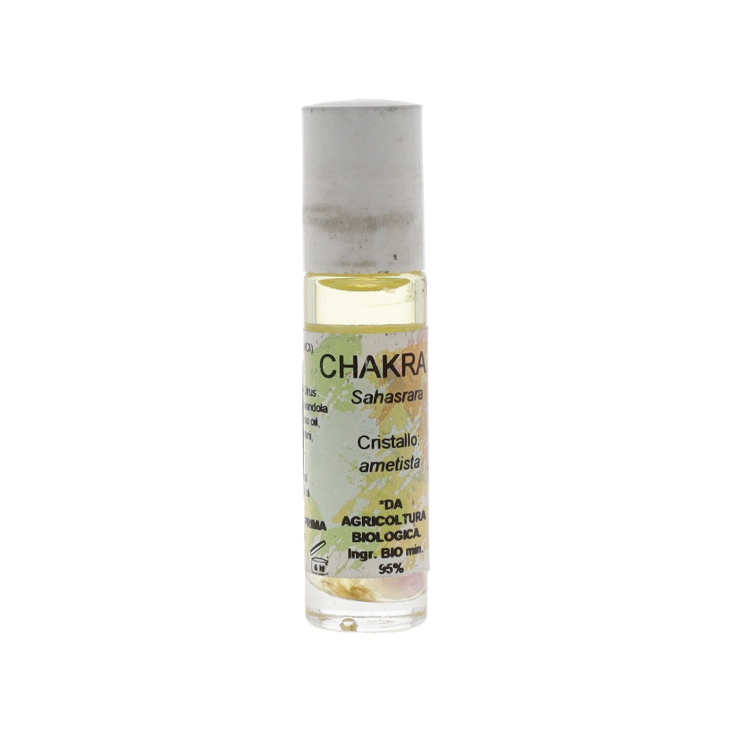 CHAKRA OIL CORONA - NR 7 - SAHASRARA