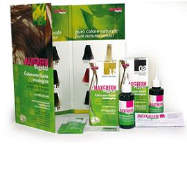 MAX COLOR GREEN 03 CASTANO NATURALE