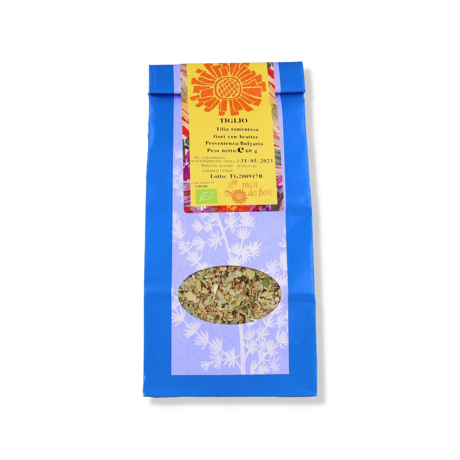 TIGLIO FIORI BRATTEE 60G
