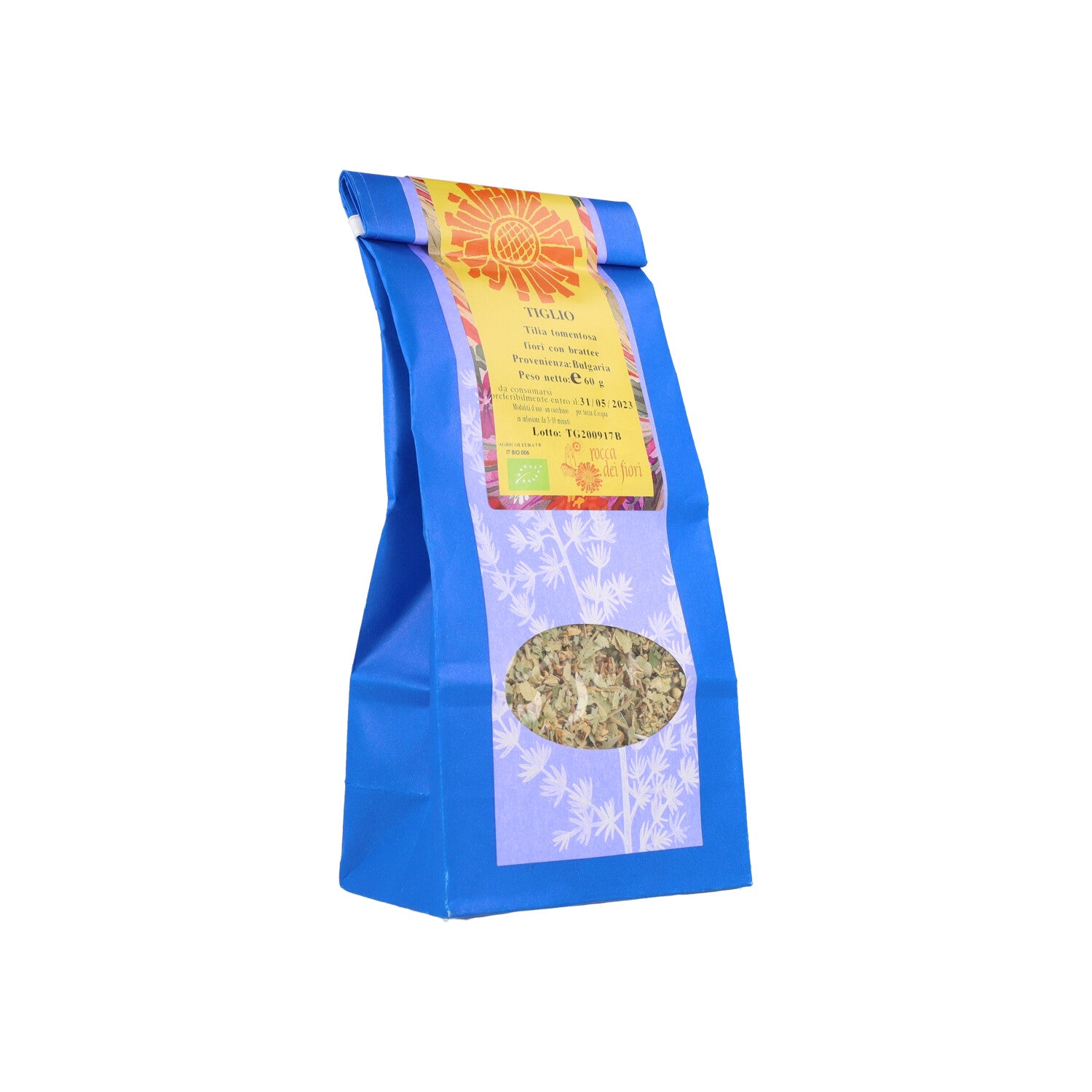 TIGLIO FIORI BRATTEE 60G