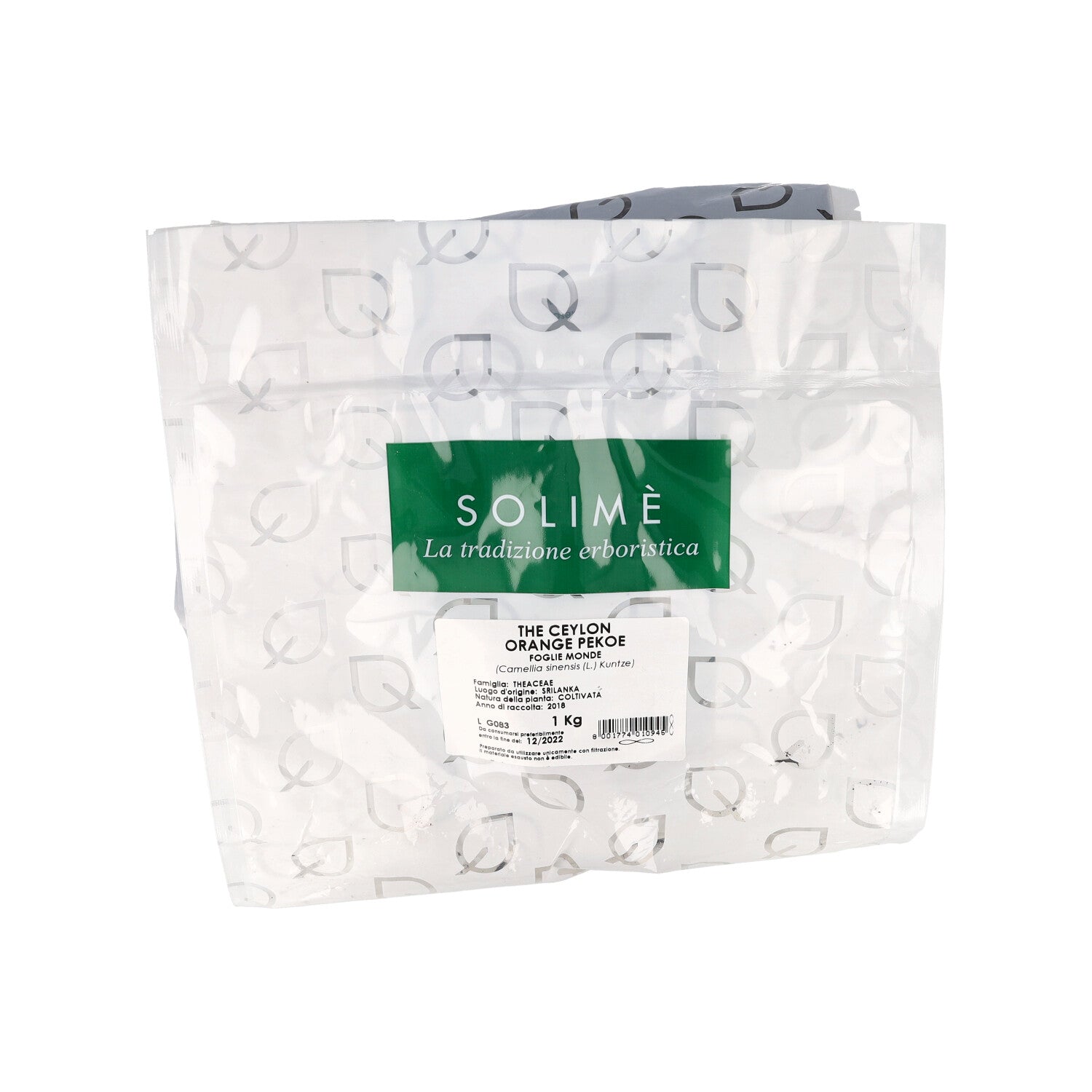 THE' CEYLON ORANGE PEKOE FOGLIE1KG