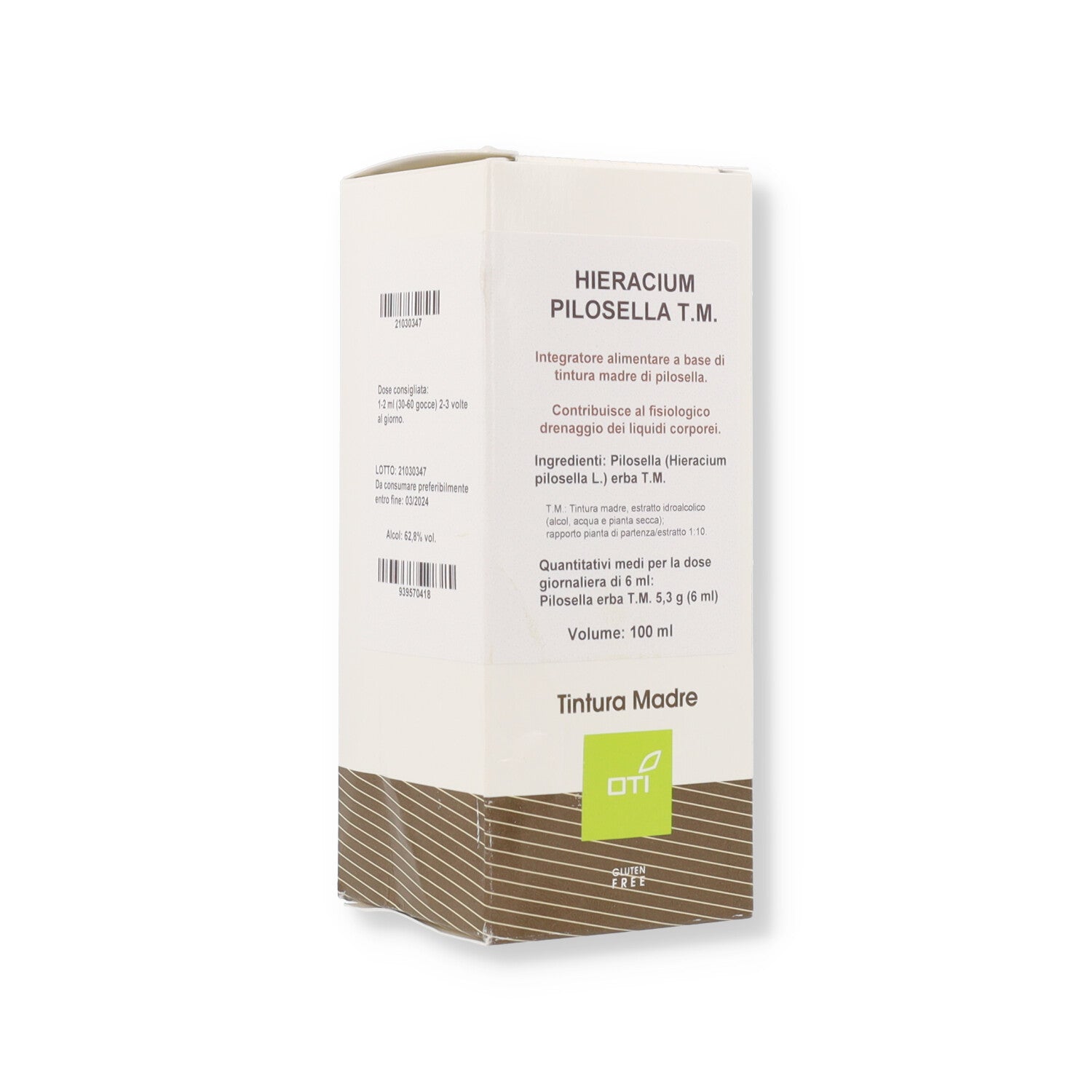 HIERACIUM PILOSELLA T.M. - 100ML