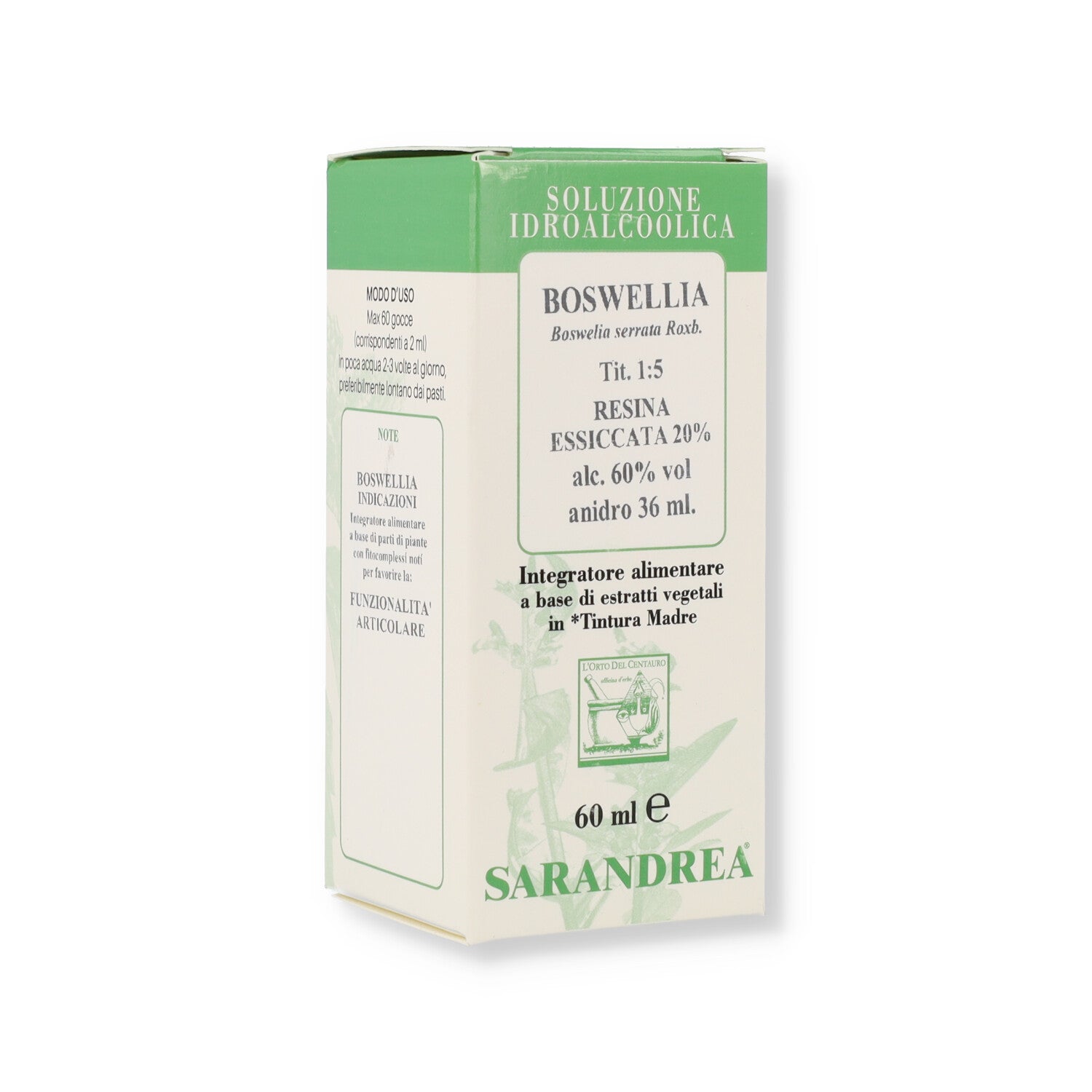 BOSWELLIA GTT - 60ML