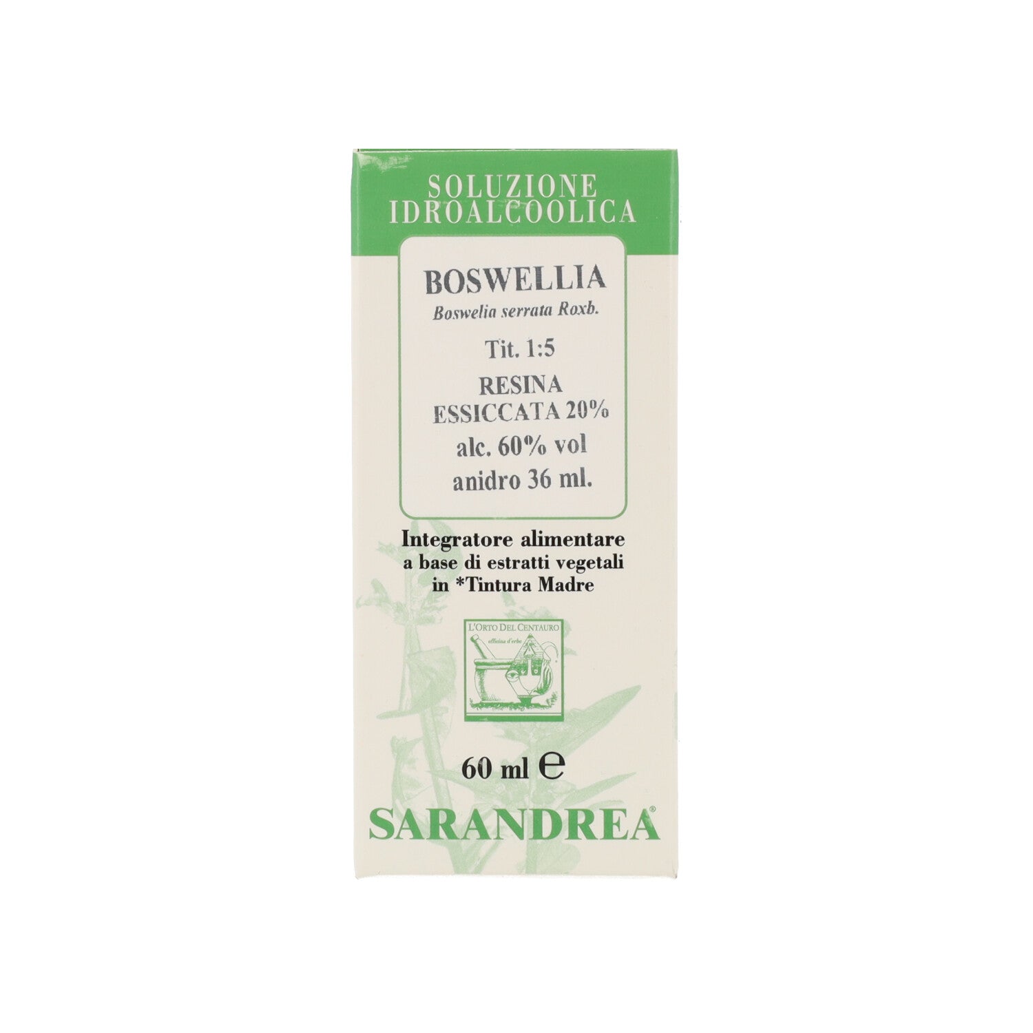 BOSWELLIA GTT - 60ML