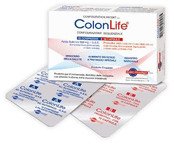 COLONLIFE ACIDO BUTIRRICO & PROBIOTICI