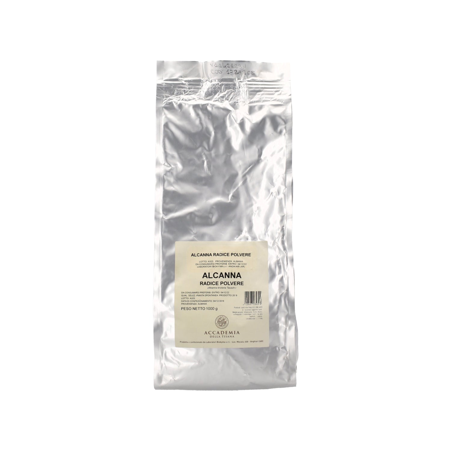 ALCANNA RADICE POLVERE 1 KG