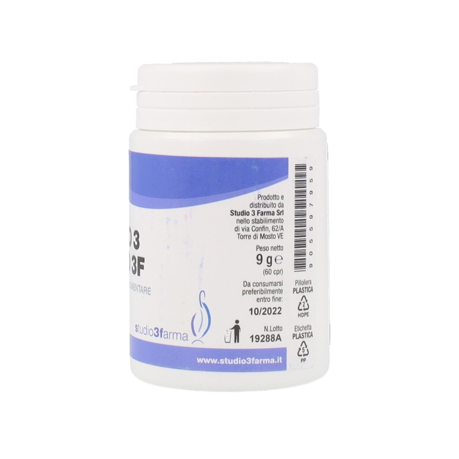 OLIGO 3 BORO 3F 60CPR