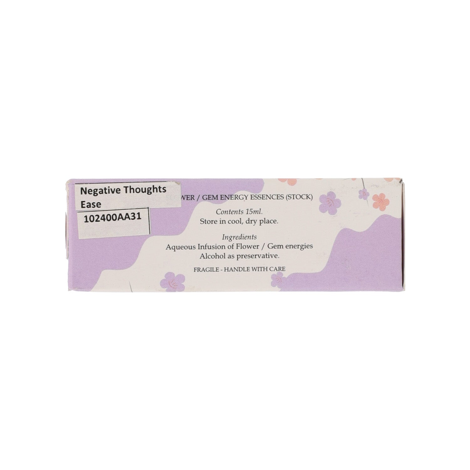 NEGATIVE THOUGHTS REMEDY 15 ML