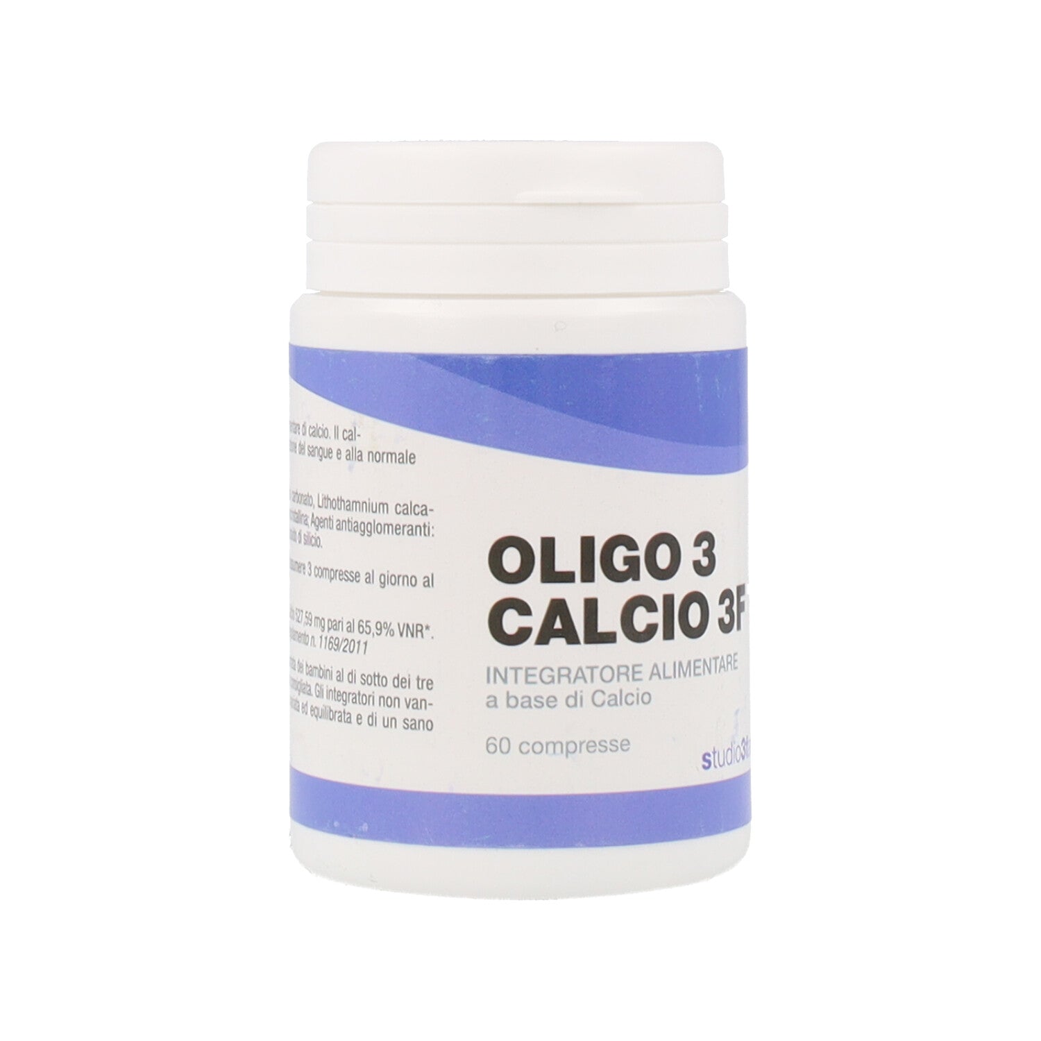 OLIGO 3 CALCIO 3F - 60CPR