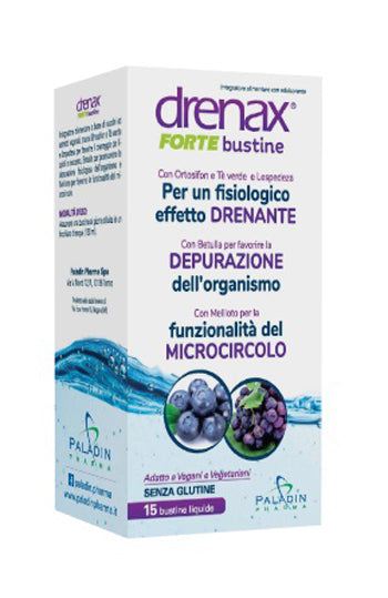 DRENAX FORTE MIRTILLO/UVA 15BUST