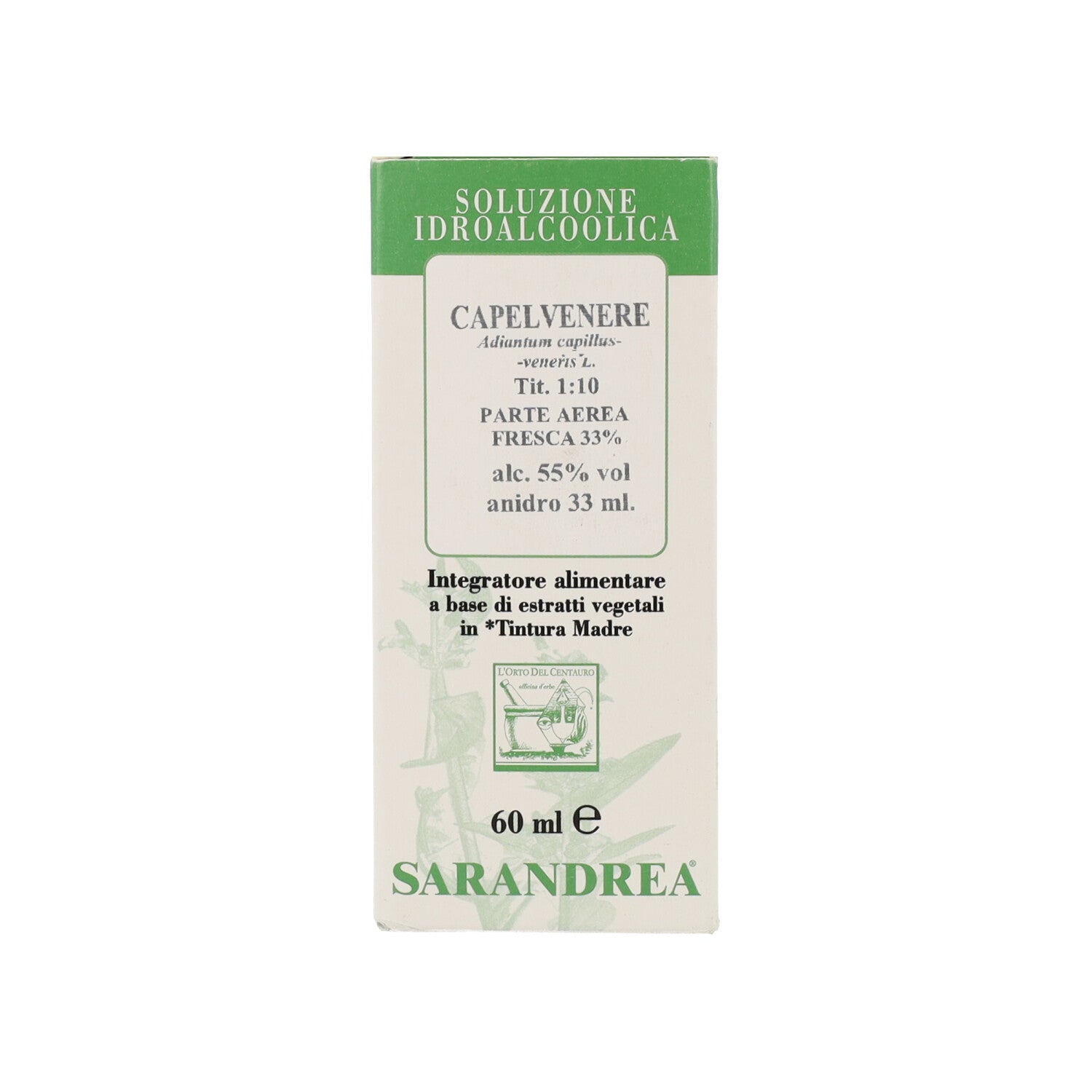 CAPELVENERE GTT - 60ML