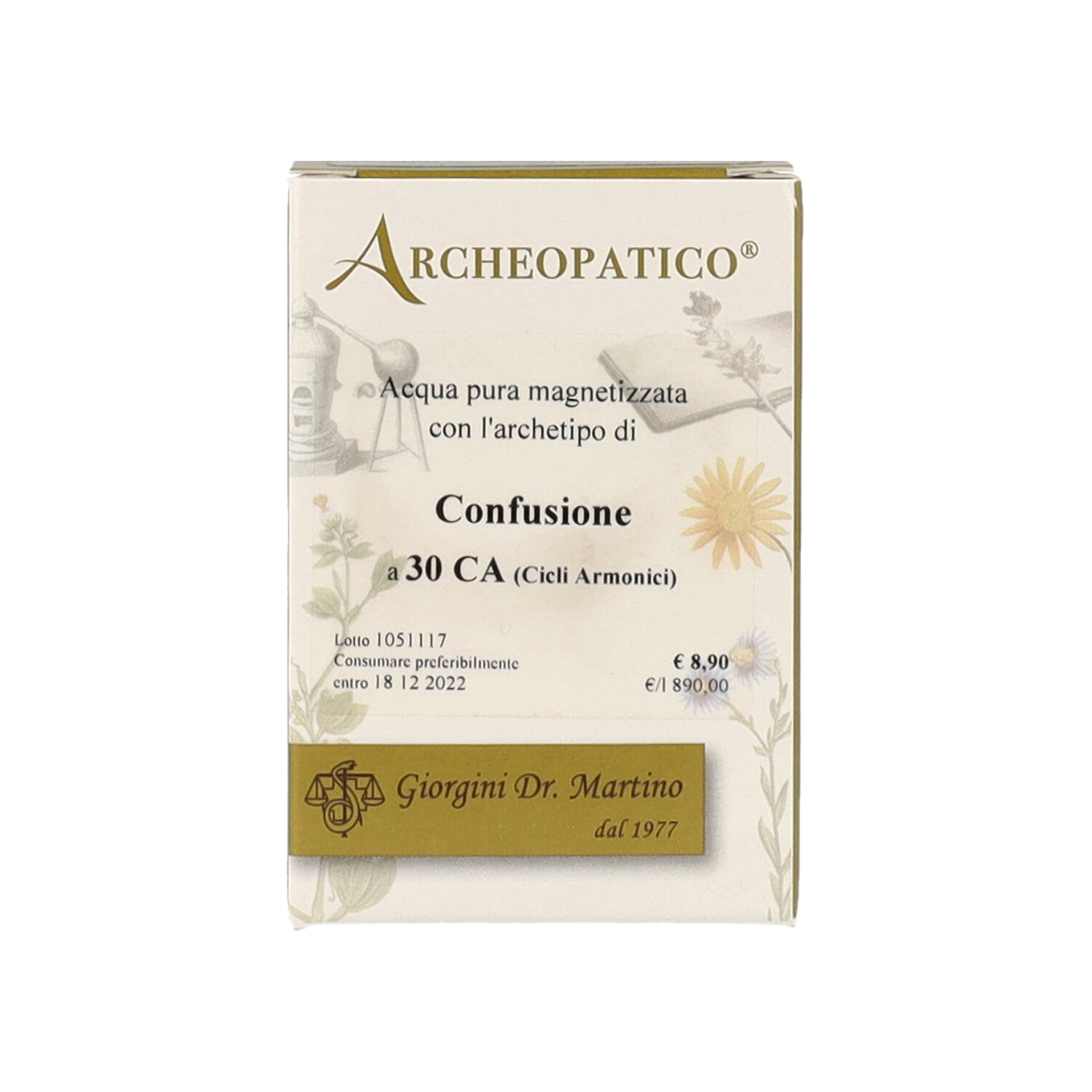 ARCHEOPATICO CONFUSIONE 30CA 10ML