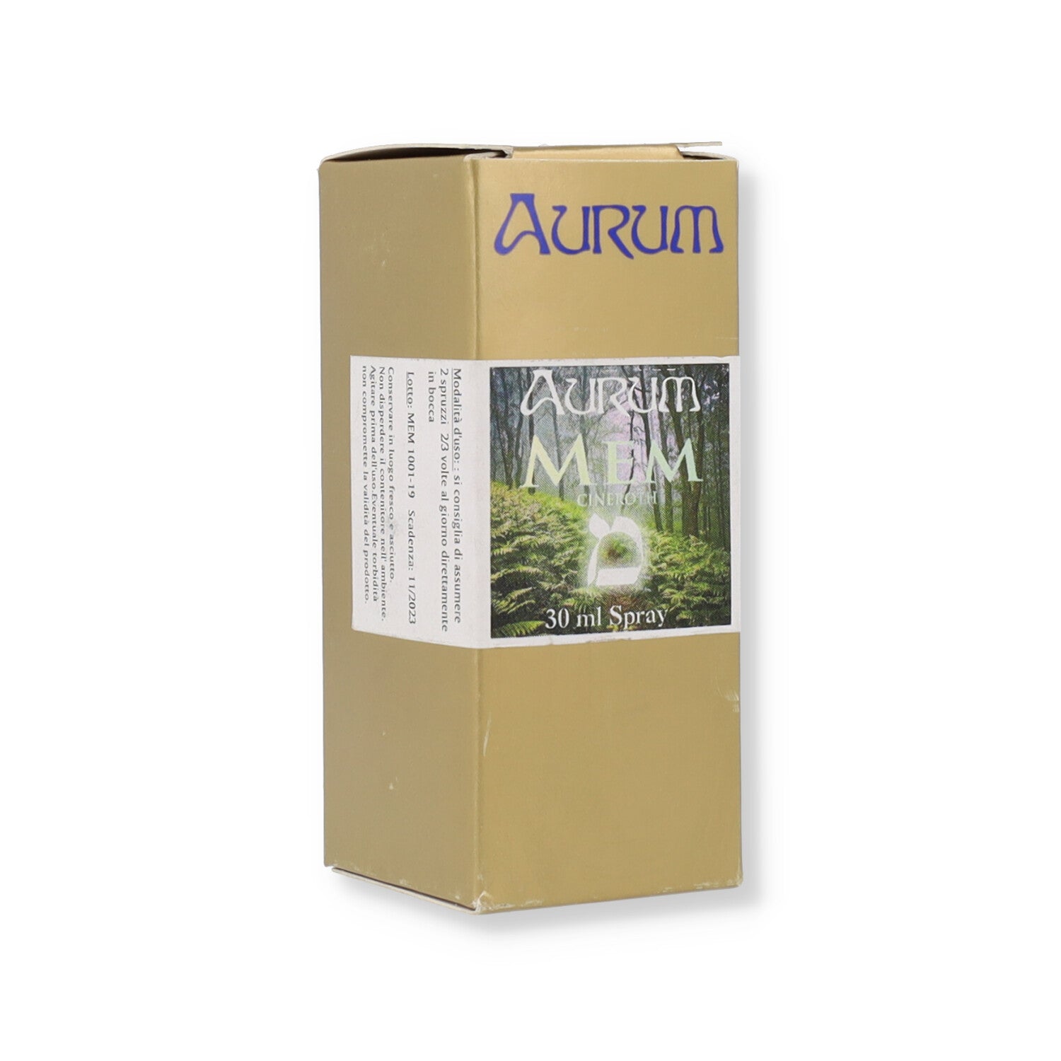 MEM CINEROTH - SPRAY 30ML